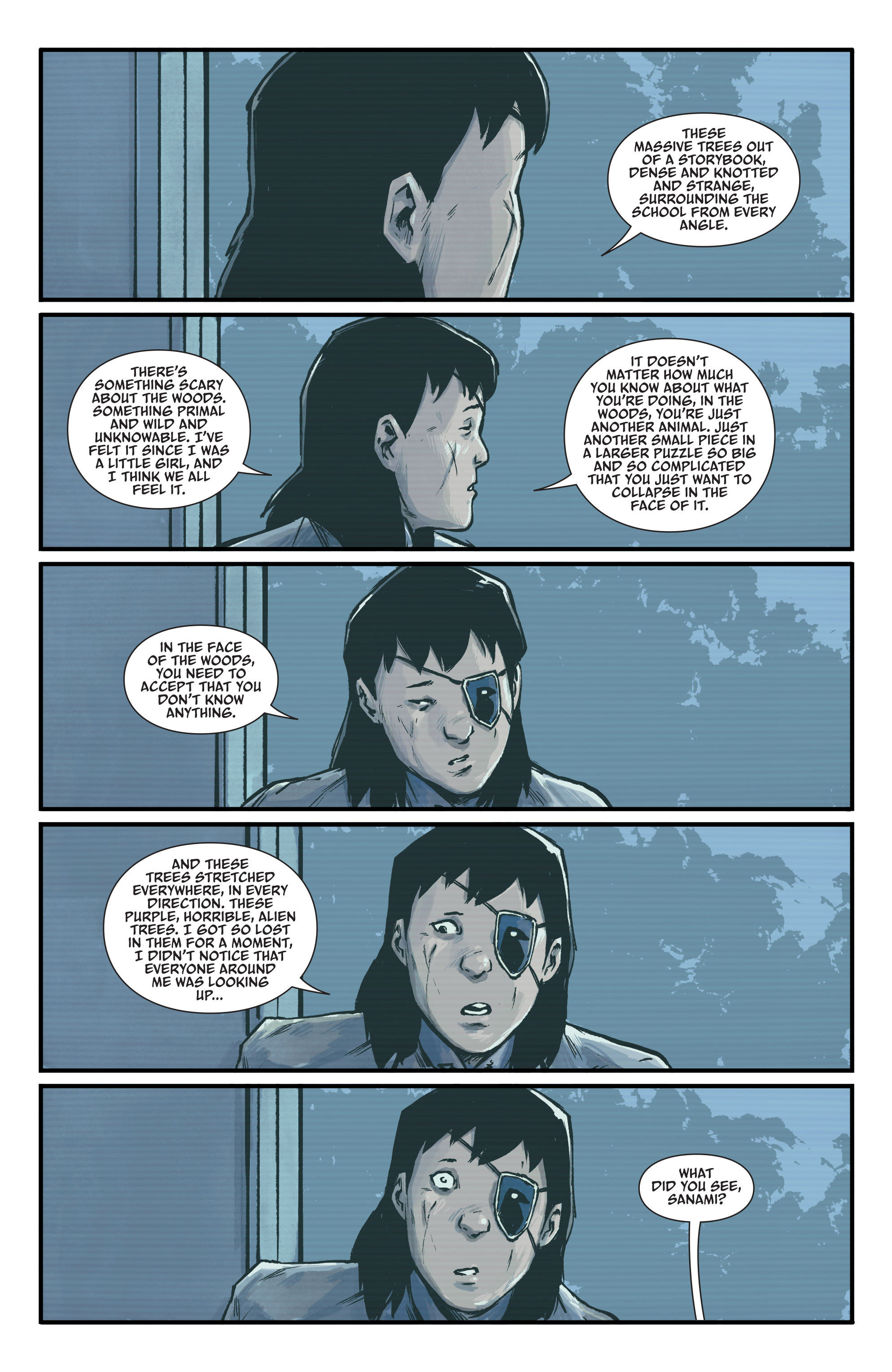 The Woods (2014-): Chapter 31 - Page 4