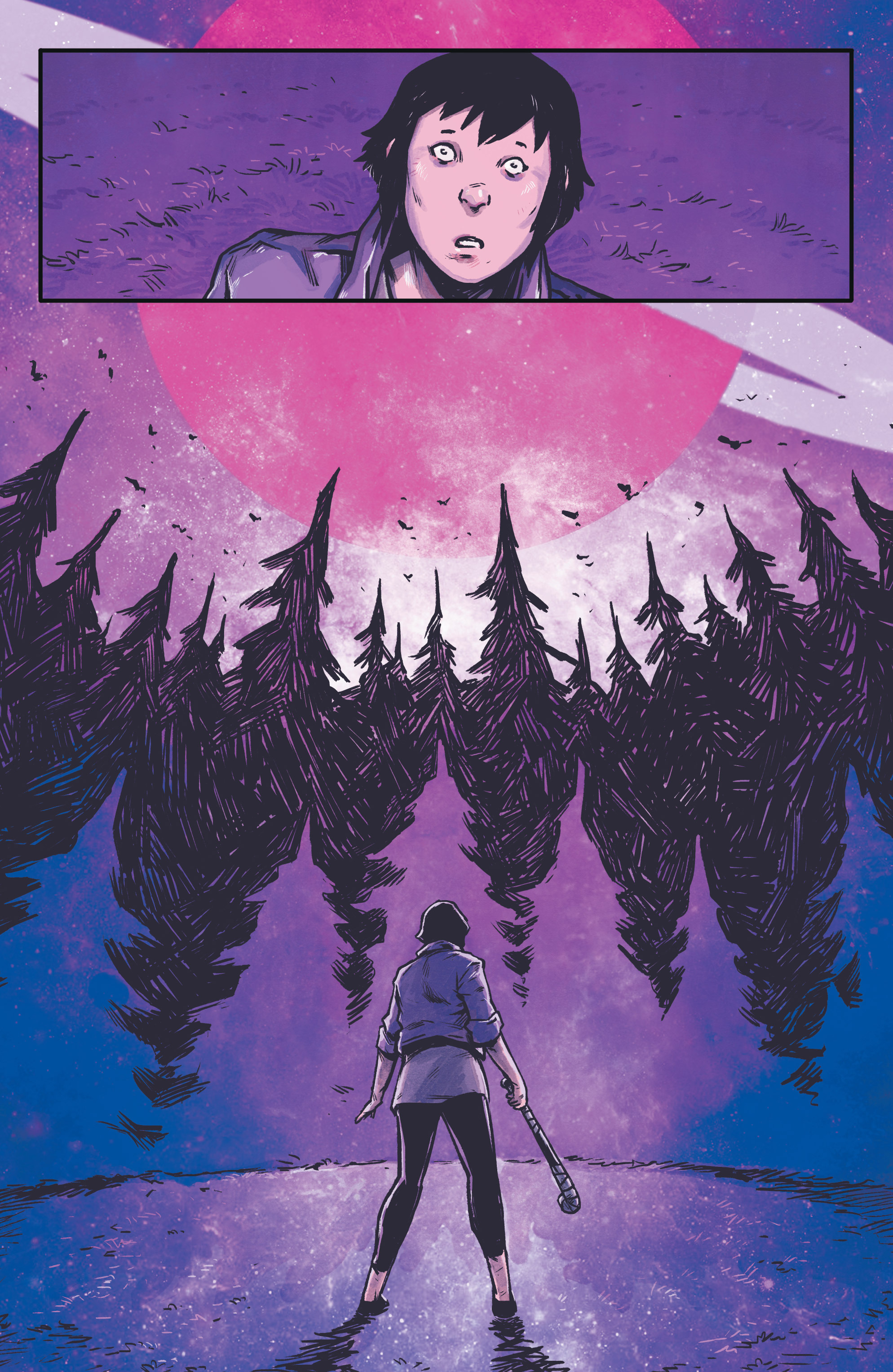 The Woods (2014-): Chapter 31 - Page 5