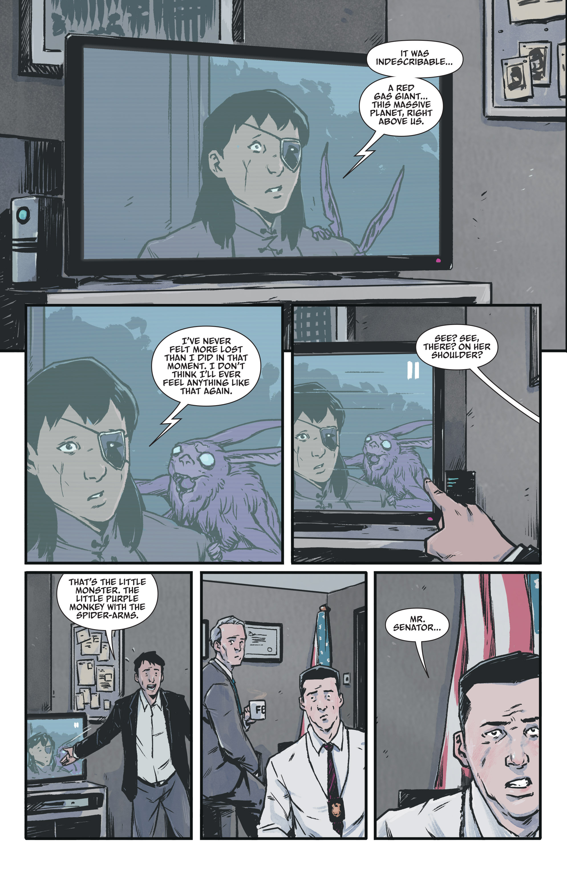 The Woods (2014-): Chapter 31 - Page 6