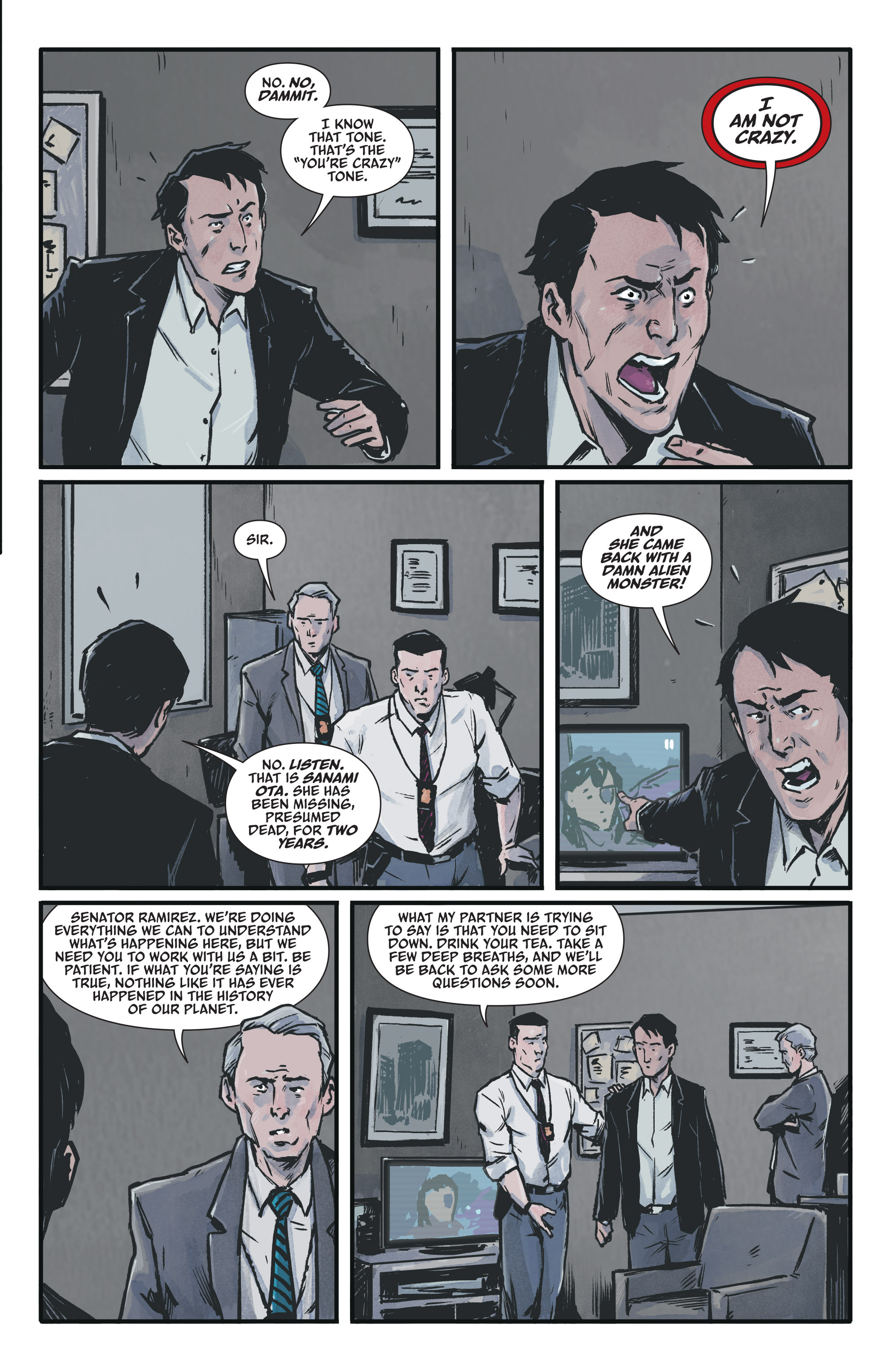 The Woods (2014-): Chapter 31 - Page 7