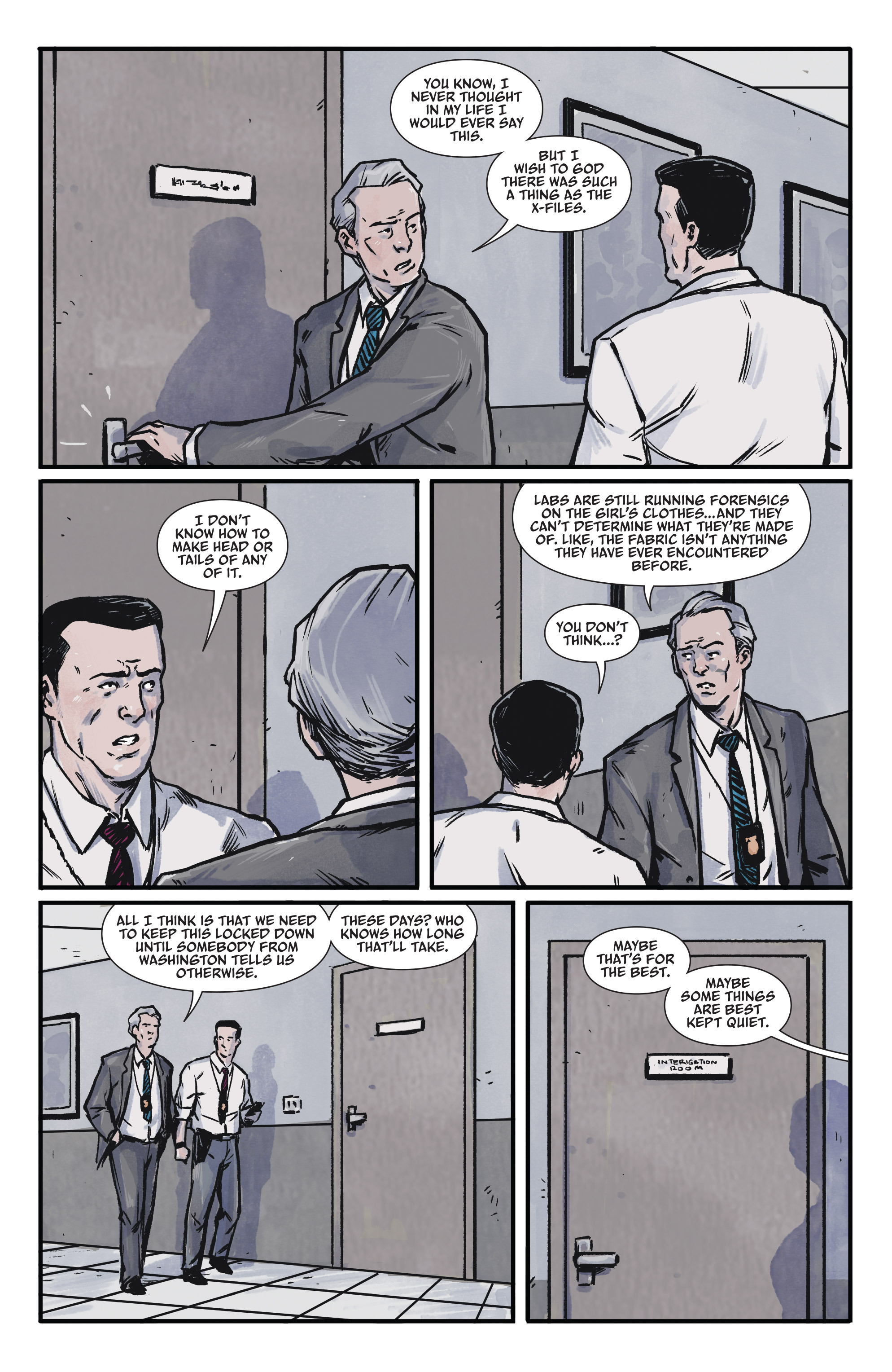 The Woods (2014-): Chapter 31 - Page 8