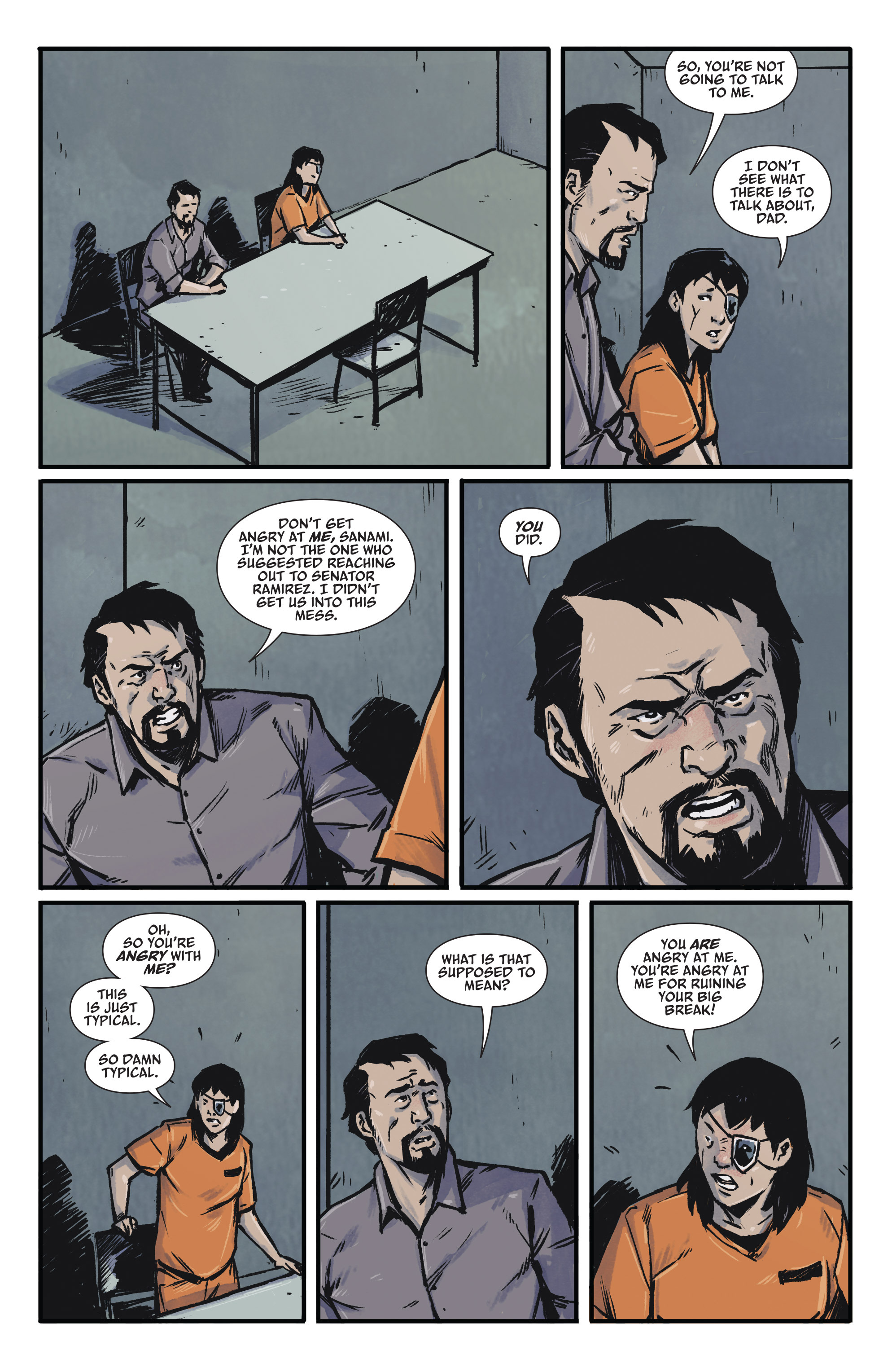 The Woods (2014-): Chapter 31 - Page 9