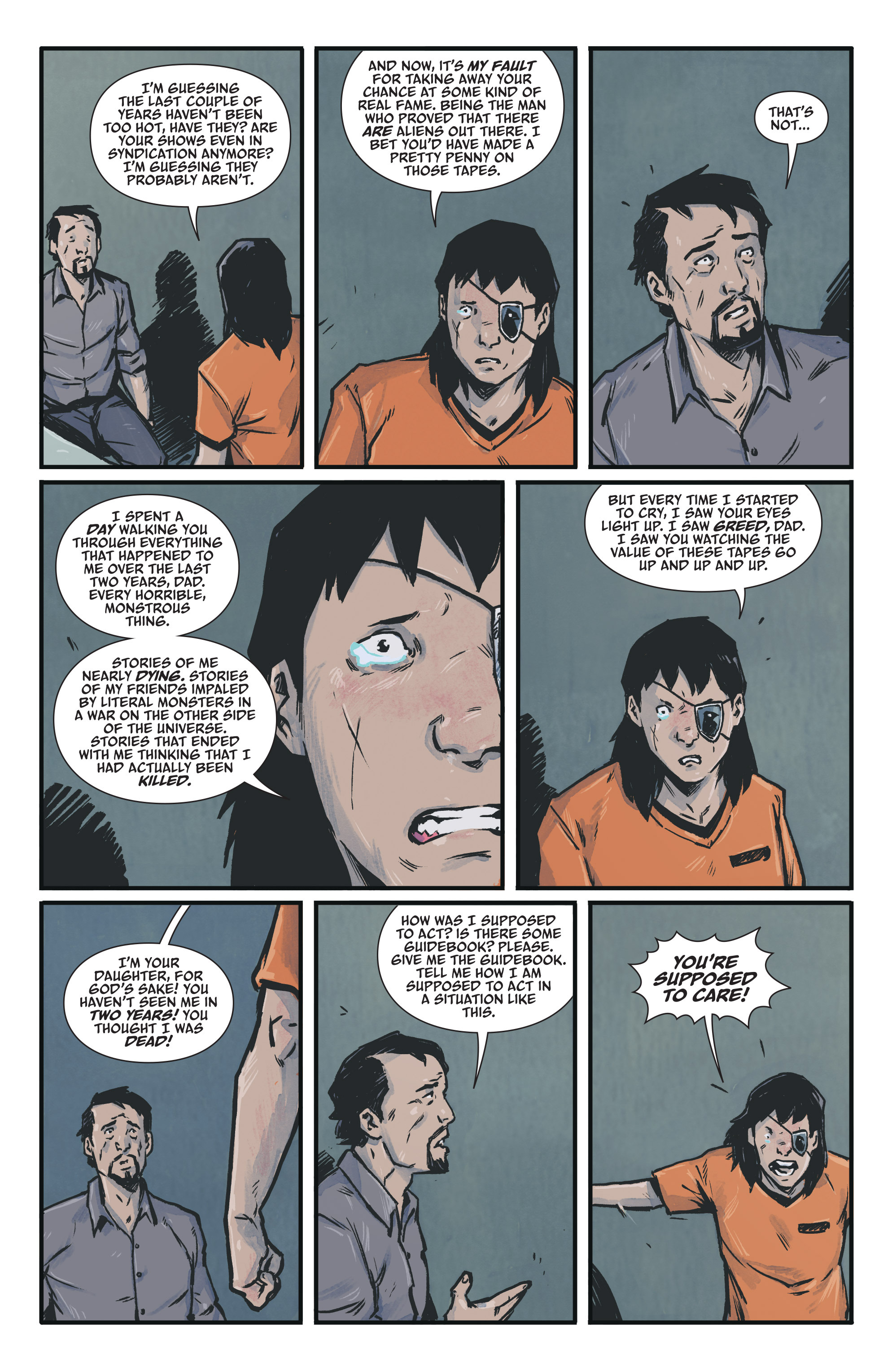 The Woods (2014-): Chapter 31 - Page 10