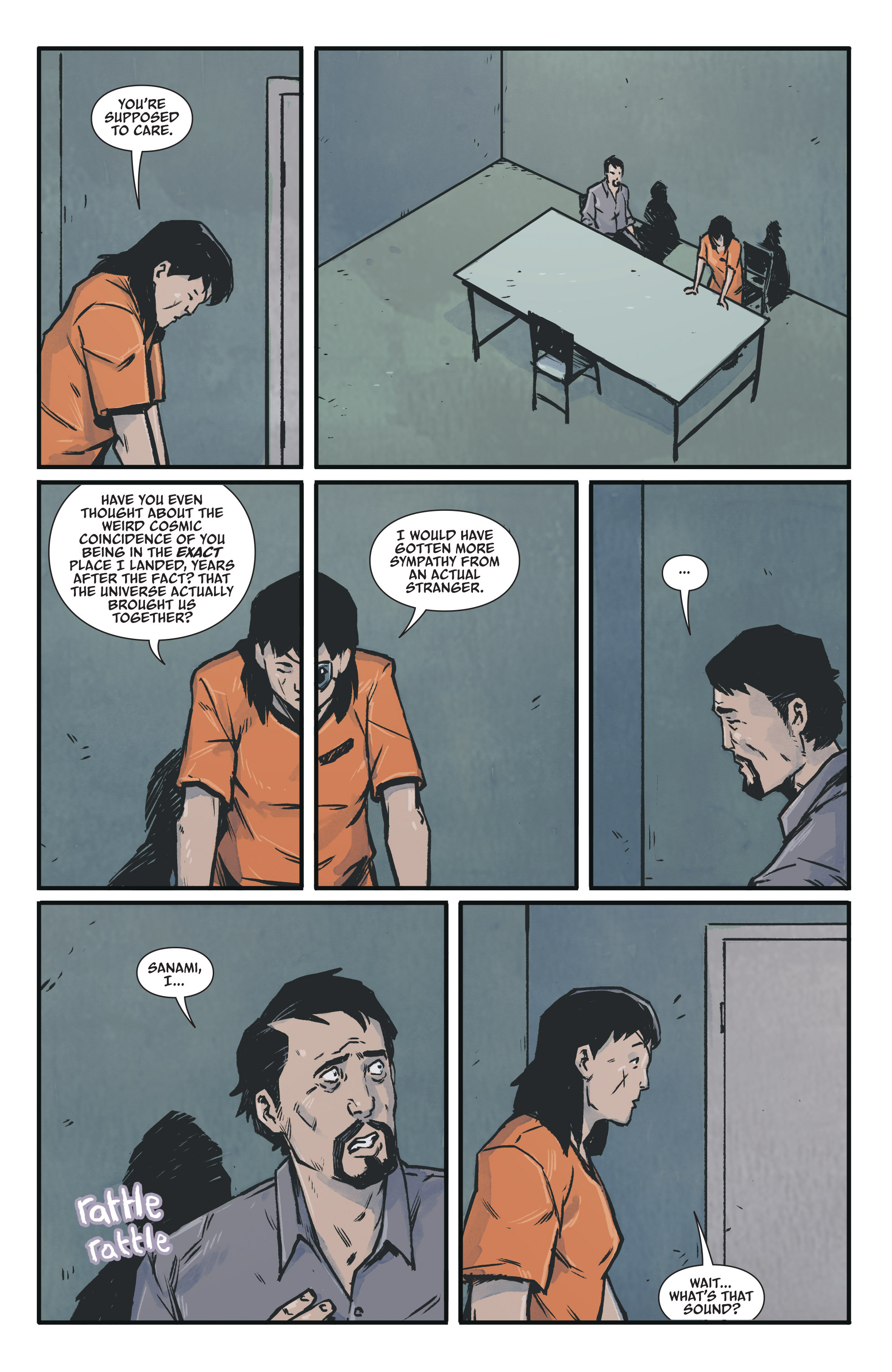 The Woods (2014-): Chapter 31 - Page 11