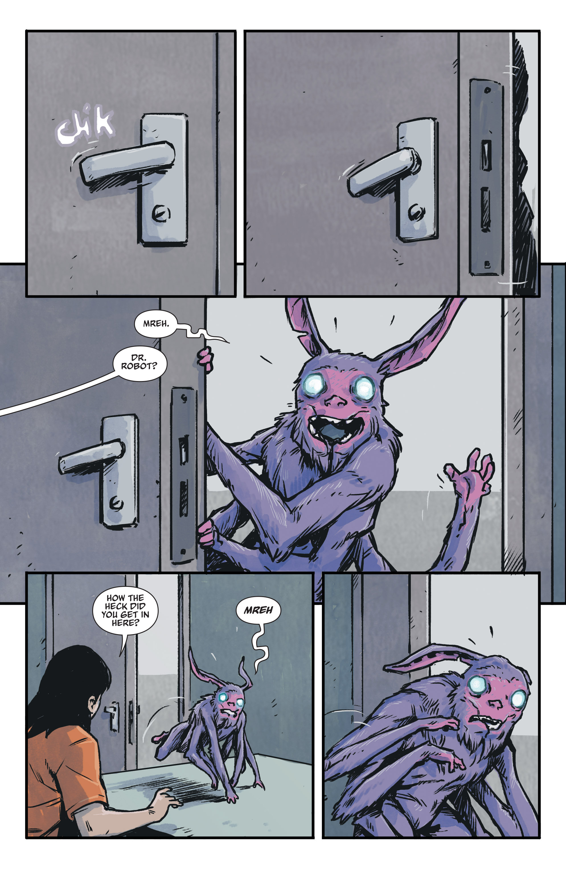 The Woods (2014-): Chapter 31 - Page 12