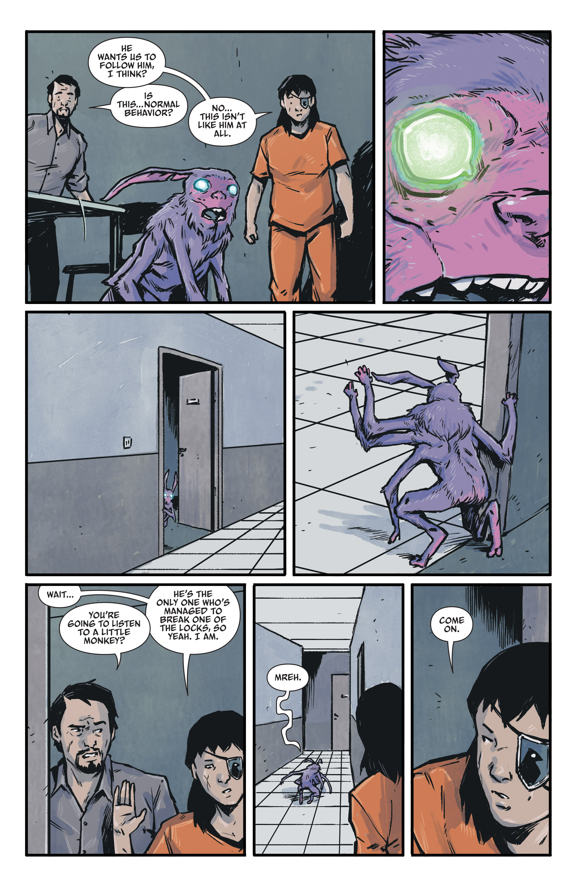 The Woods (2014-): Chapter 31 - Page 13