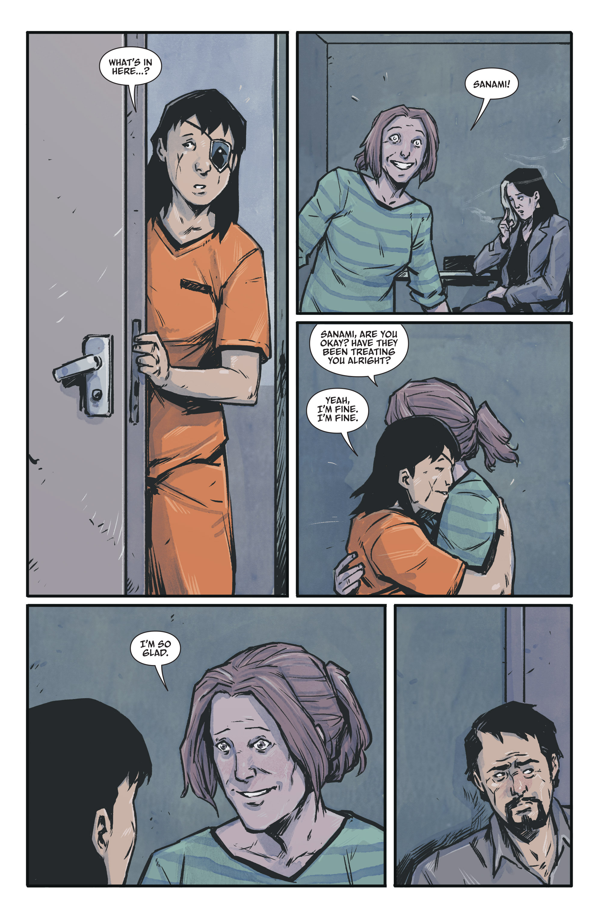 The Woods (2014-): Chapter 31 - Page 14