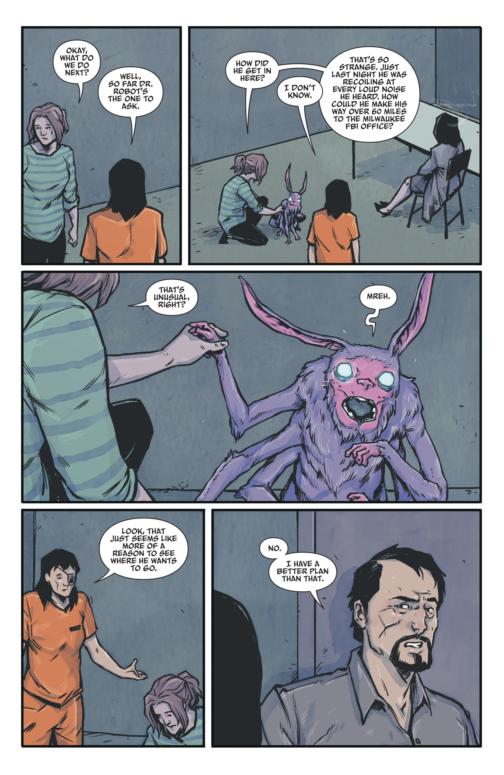 The Woods (2014-): Chapter 31 - Page 15