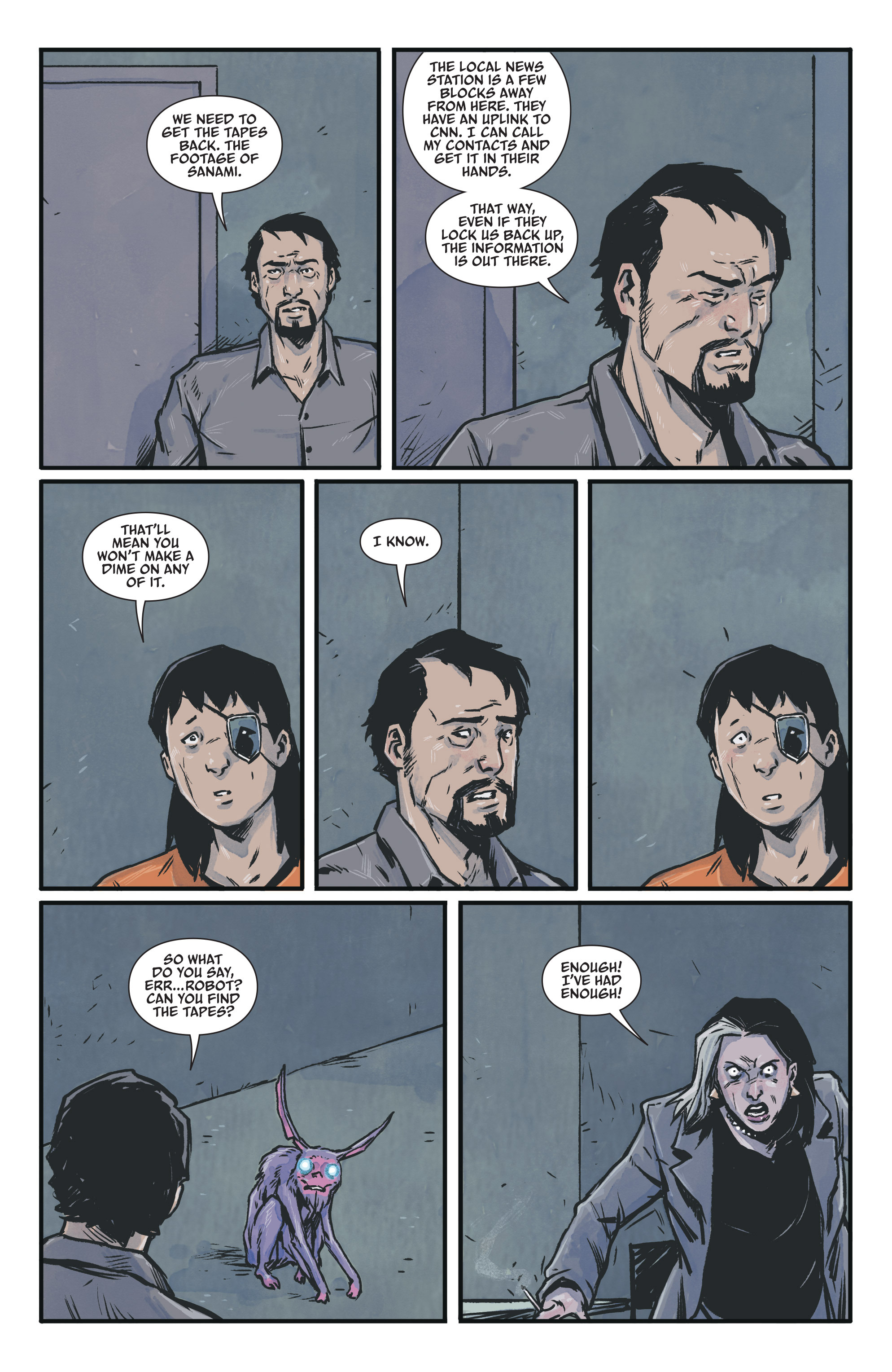 The Woods (2014-): Chapter 31 - Page 16