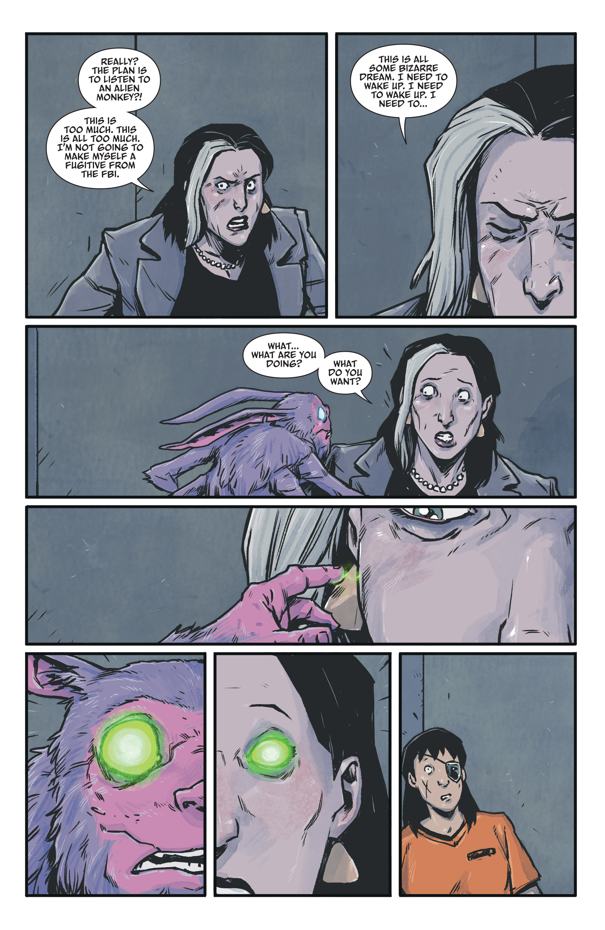The Woods (2014-): Chapter 31 - Page 17