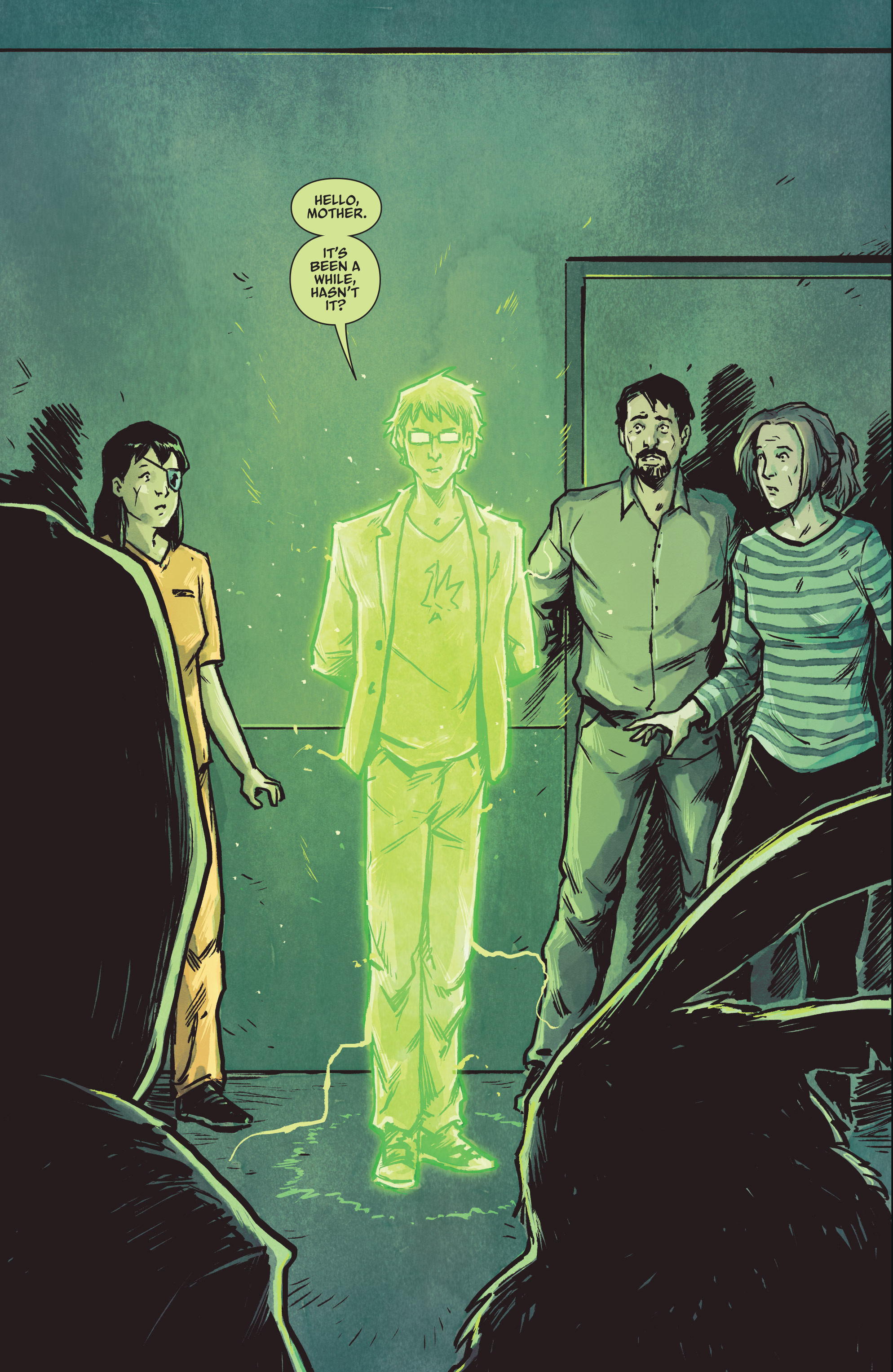 The Woods (2014-): Chapter 31 - Page 18