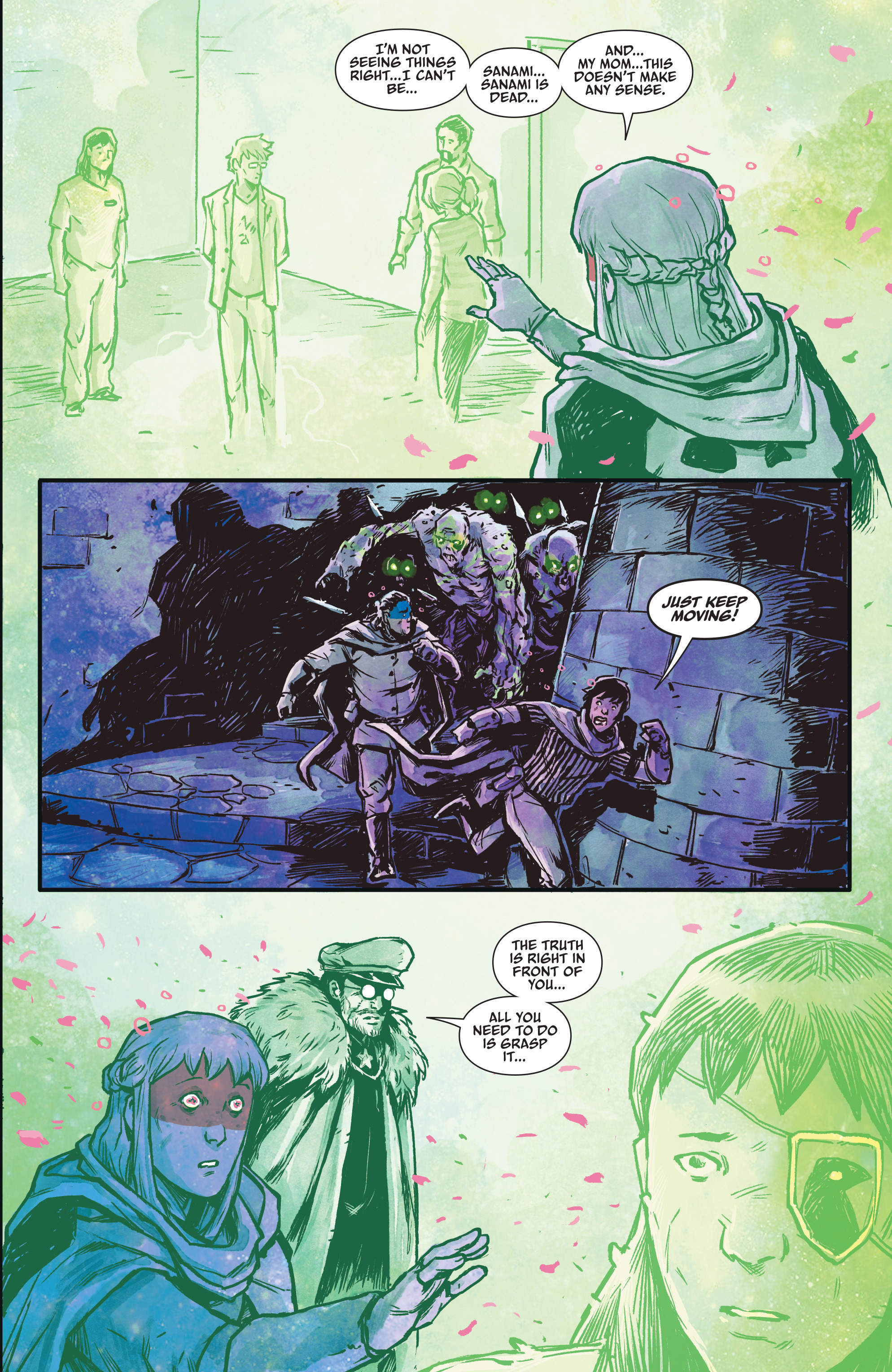 The Woods (2014-): Chapter 31 - Page 19