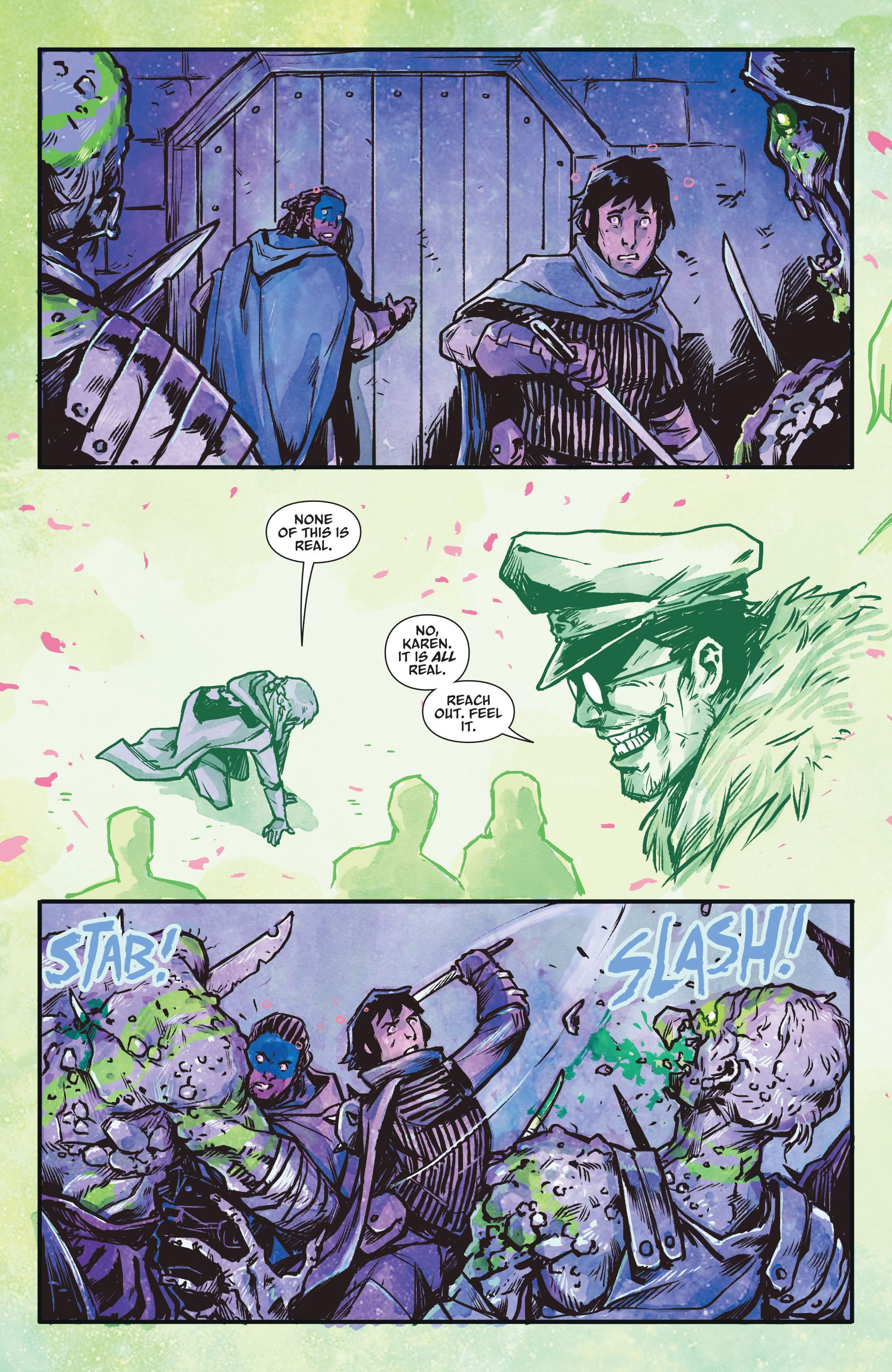 The Woods (2014-): Chapter 31 - Page 20