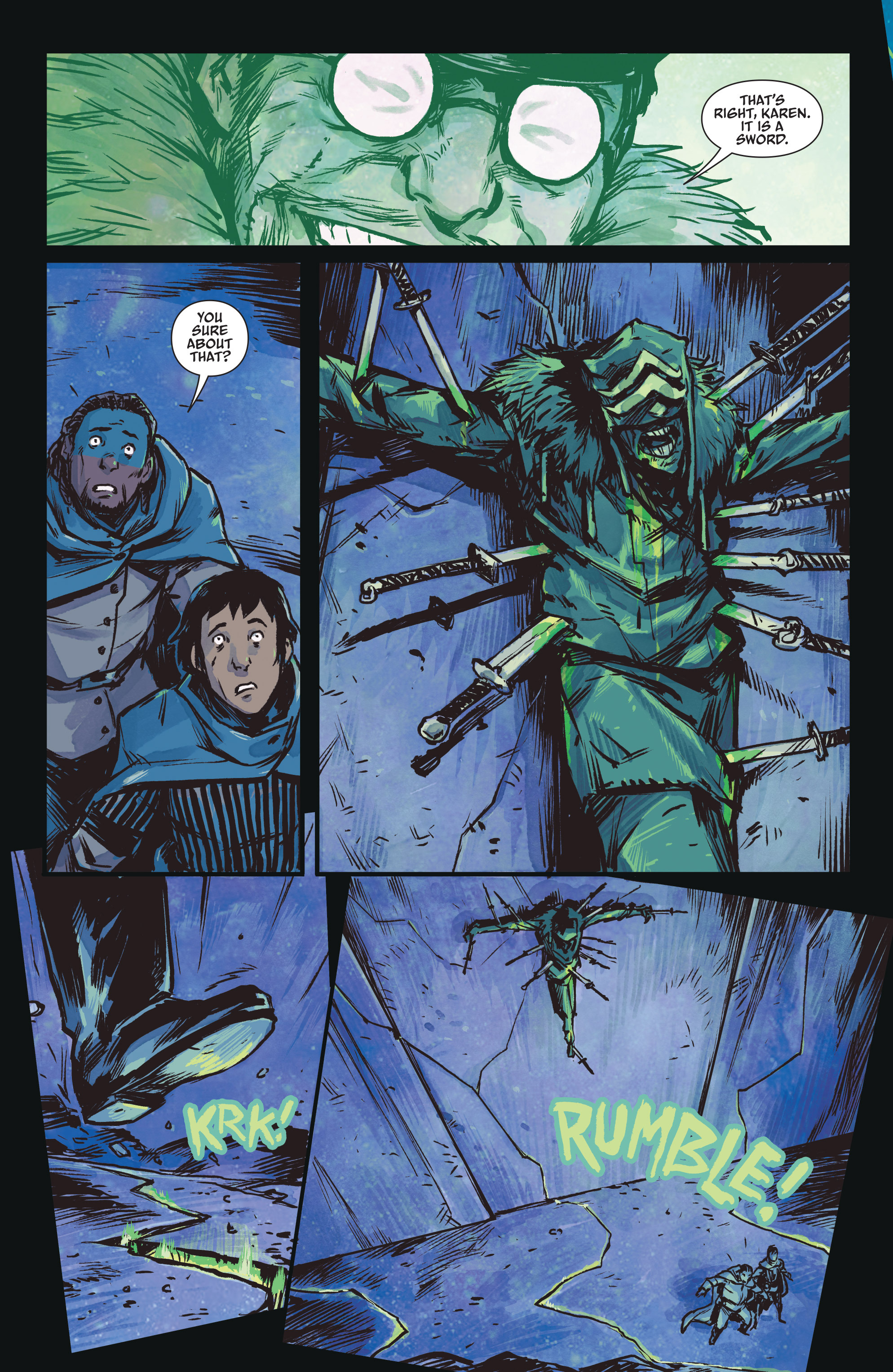 The Woods (2014-): Chapter 31 - Page 22