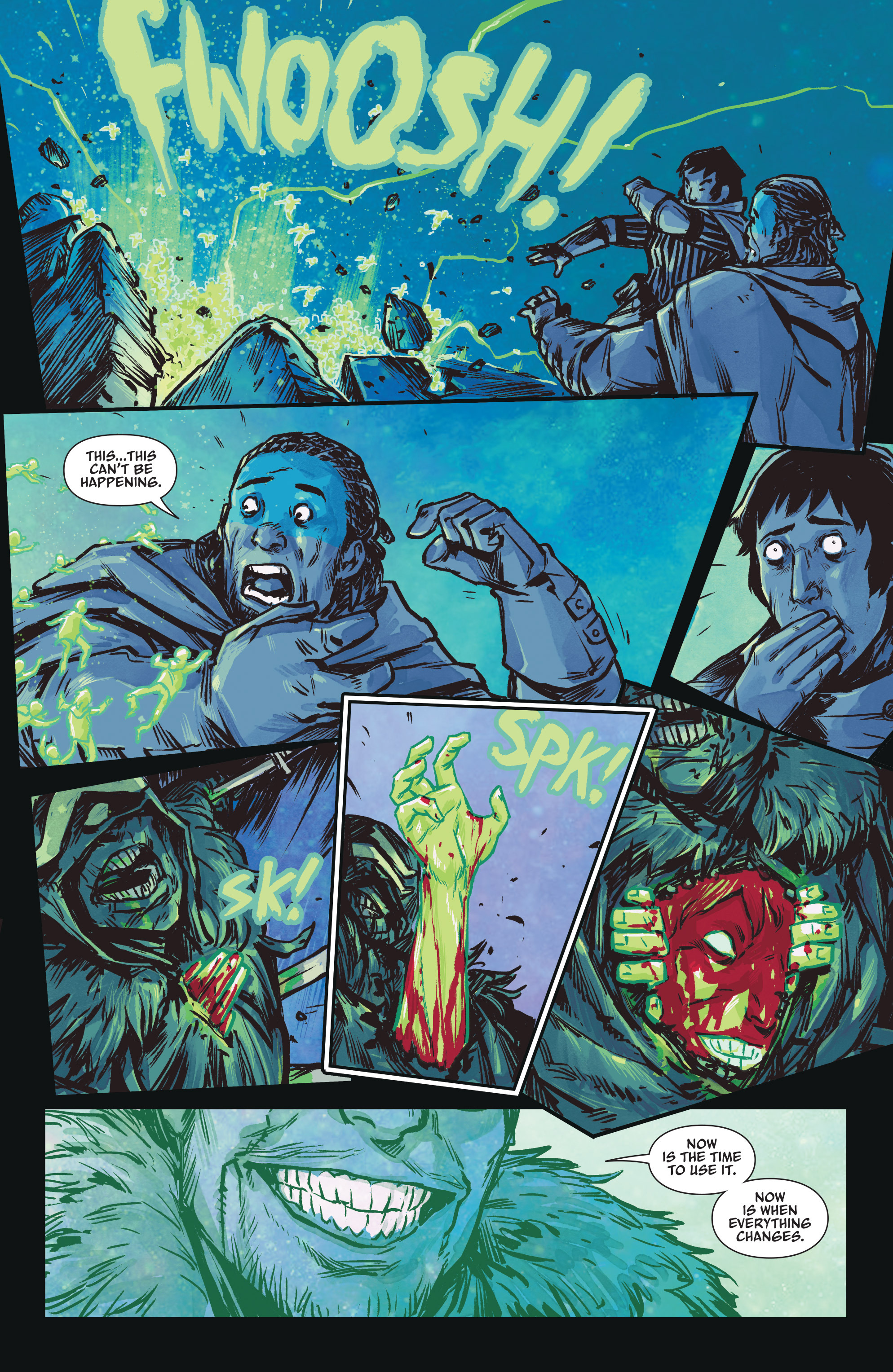 The Woods (2014-): Chapter 31 - Page 23