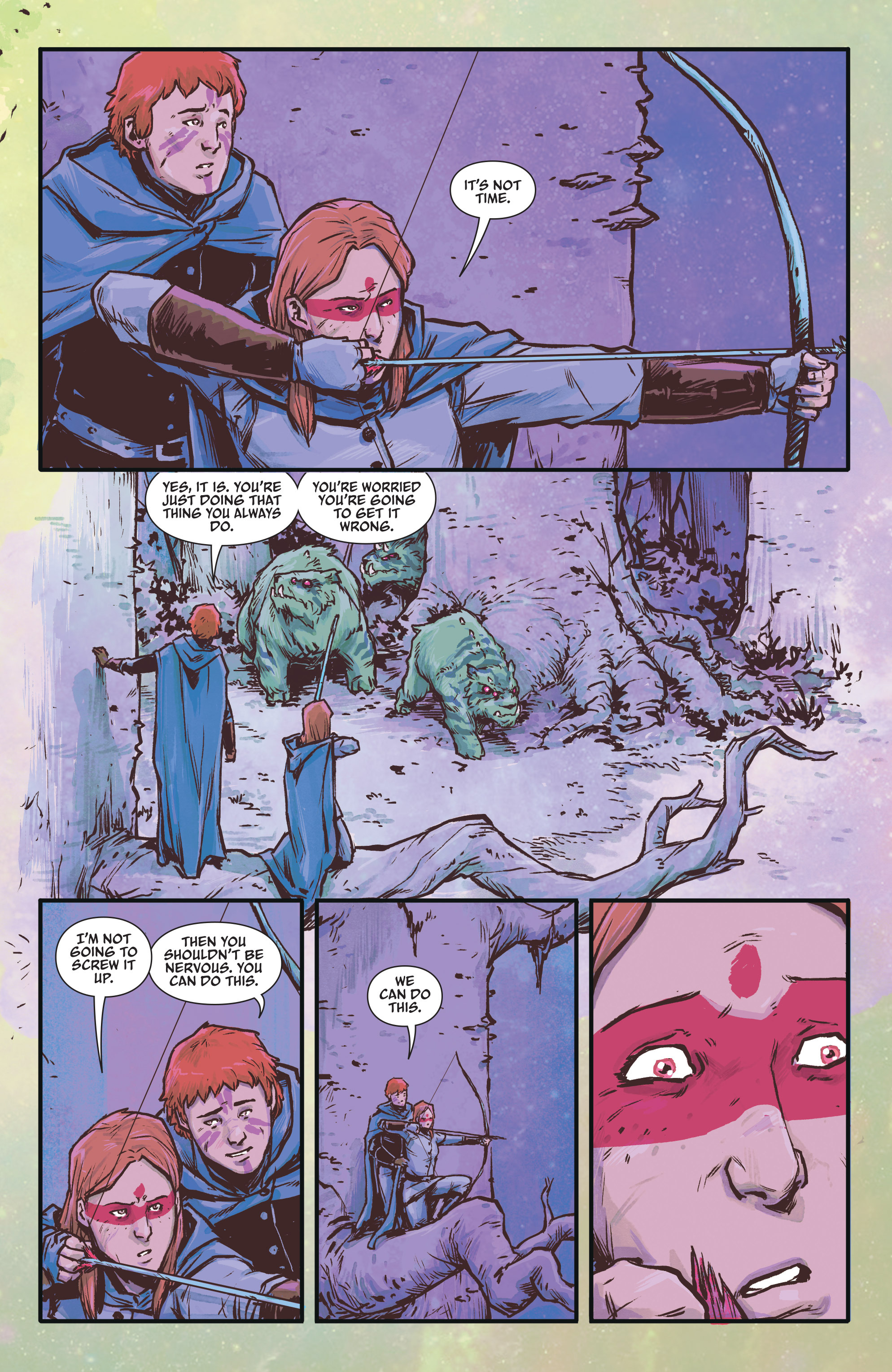 The Woods (2014-): Chapter 32 - Page 5