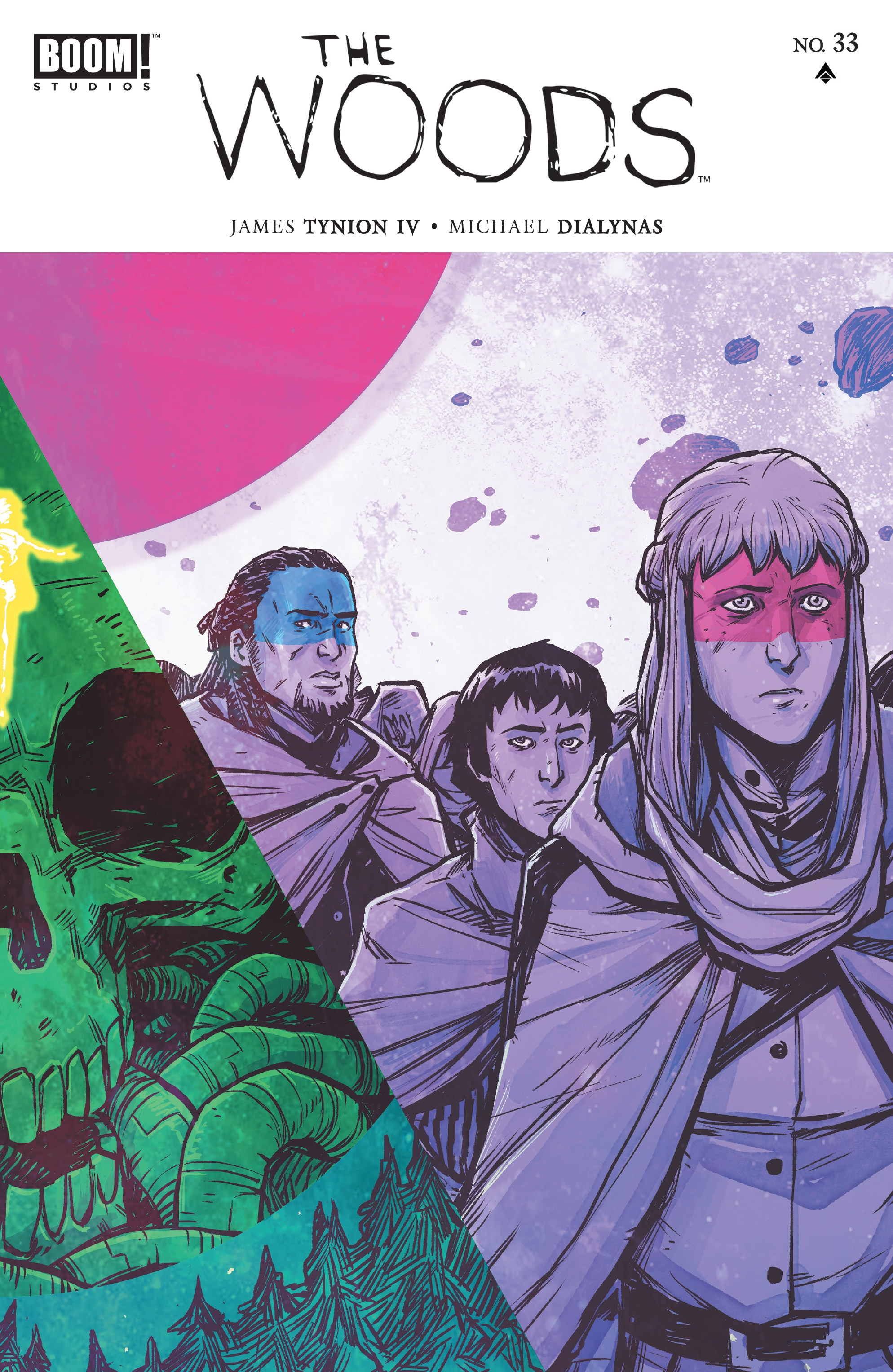 The Woods (2014-): Chapter 33 - Page 1