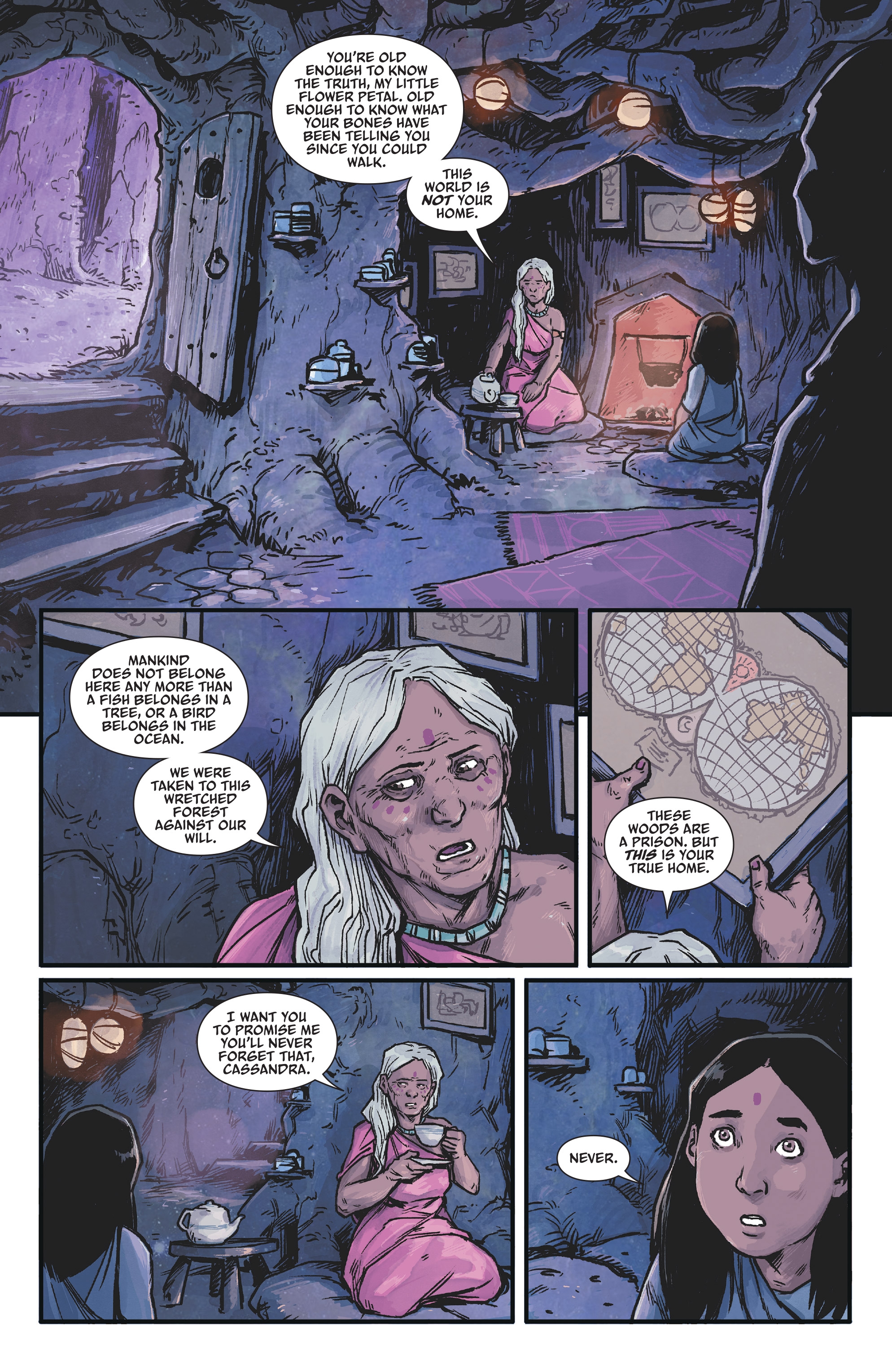 The Woods (2014-): Chapter 33 - Page 3