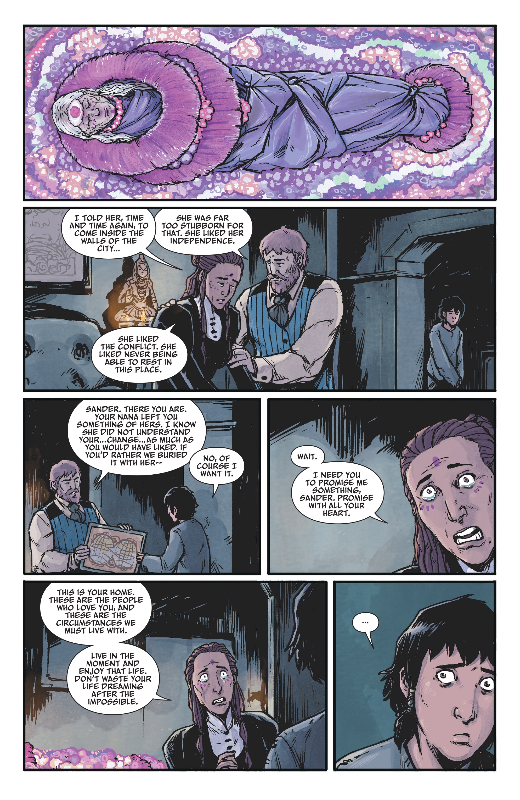 The Woods (2014-): Chapter 33 - Page 5