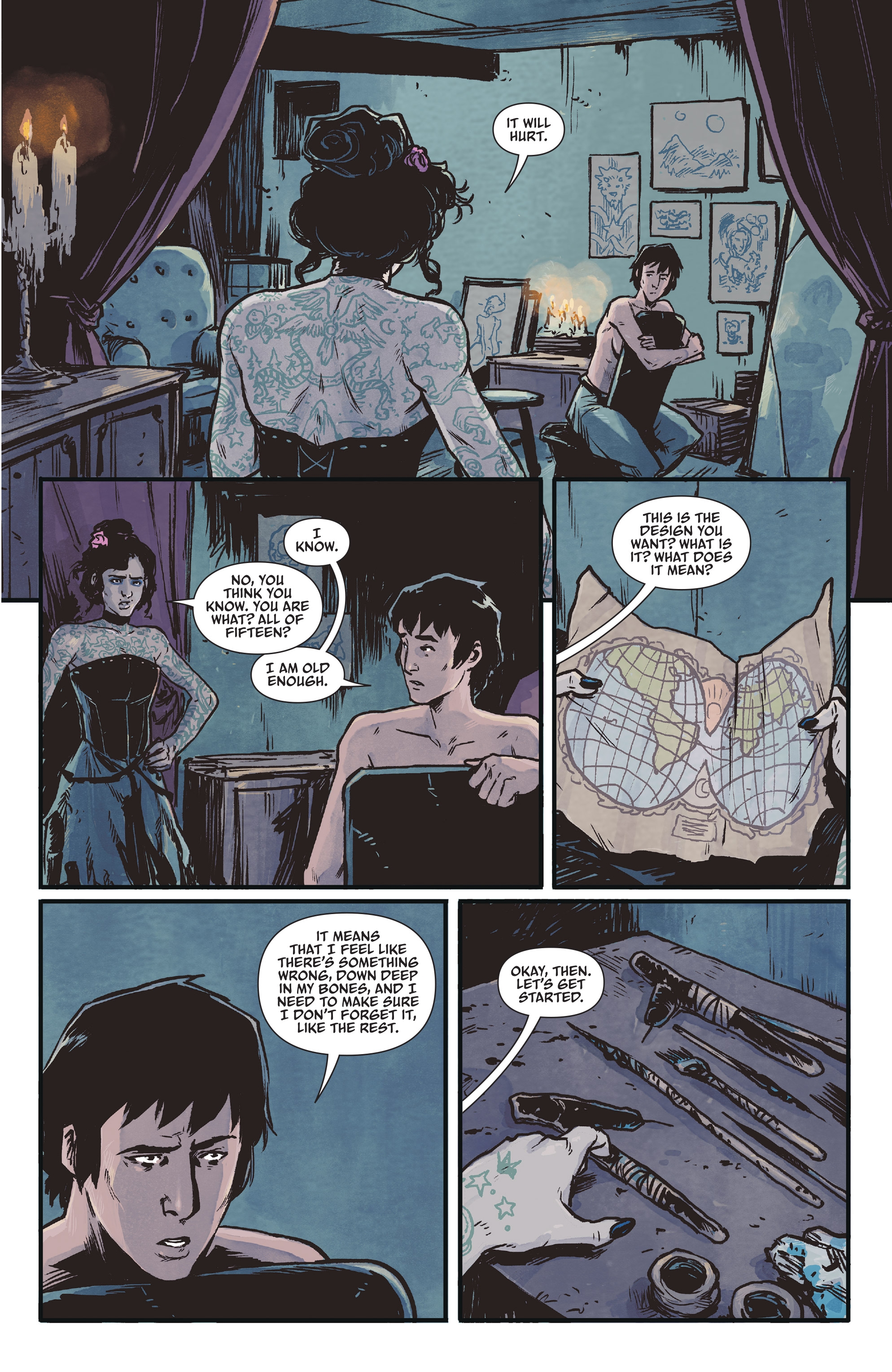 The Woods (2014-): Chapter 33 - Page 6