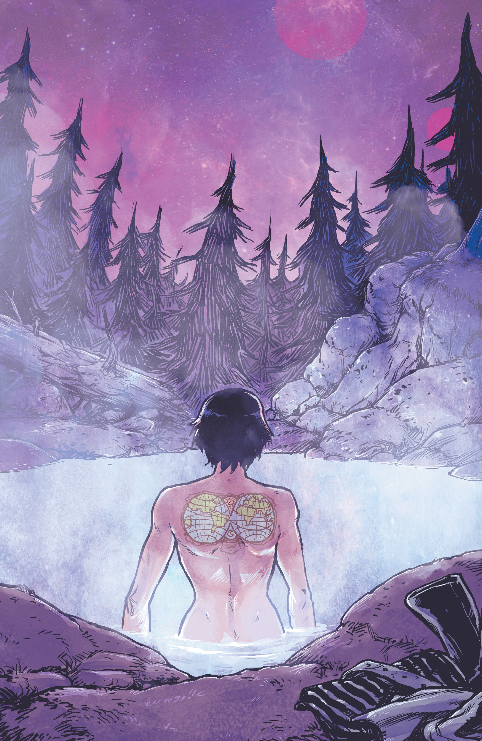 The Woods (2014-): Chapter 33 - Page 7