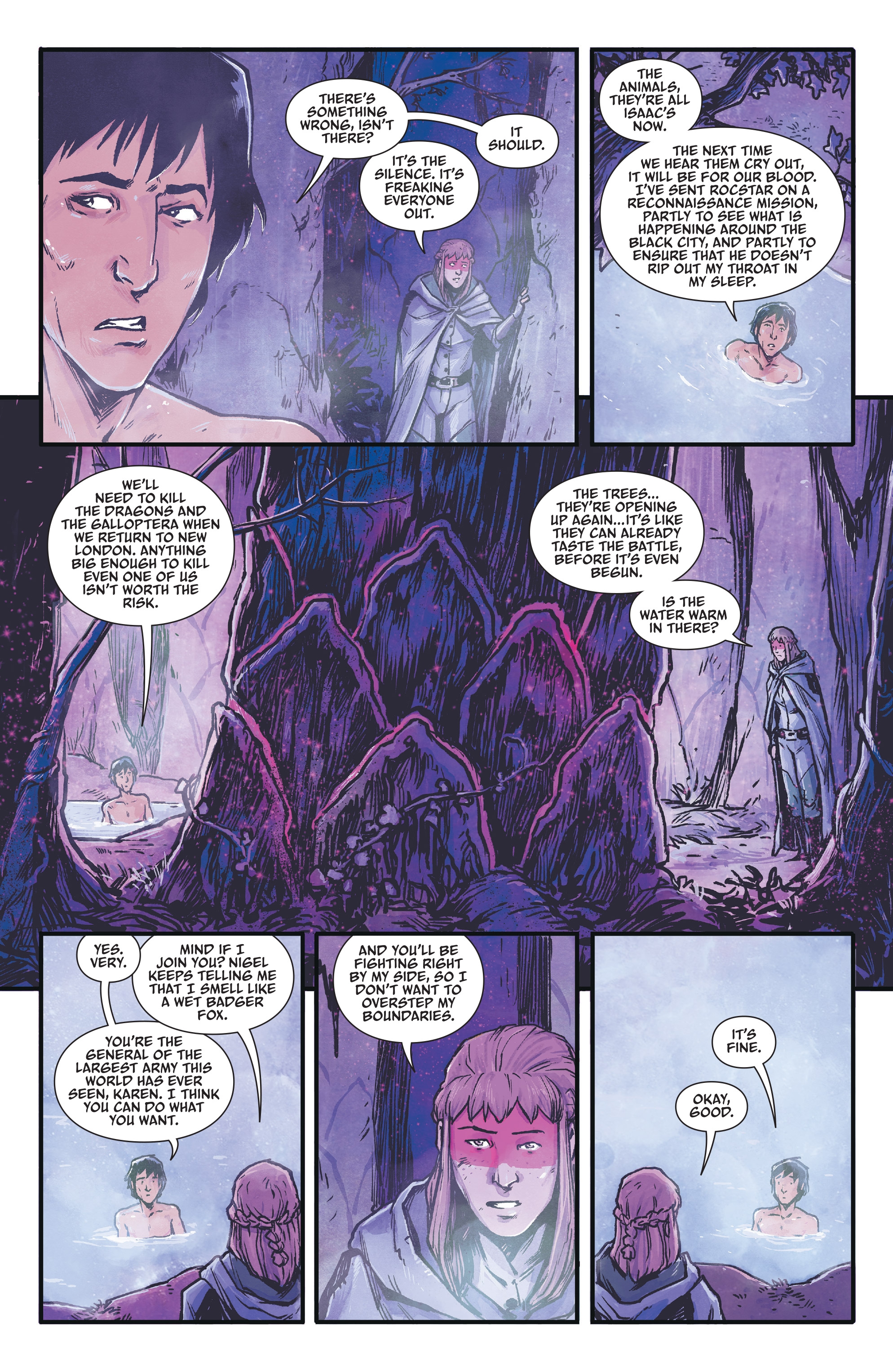 The Woods (2014-): Chapter 33 - Page 8