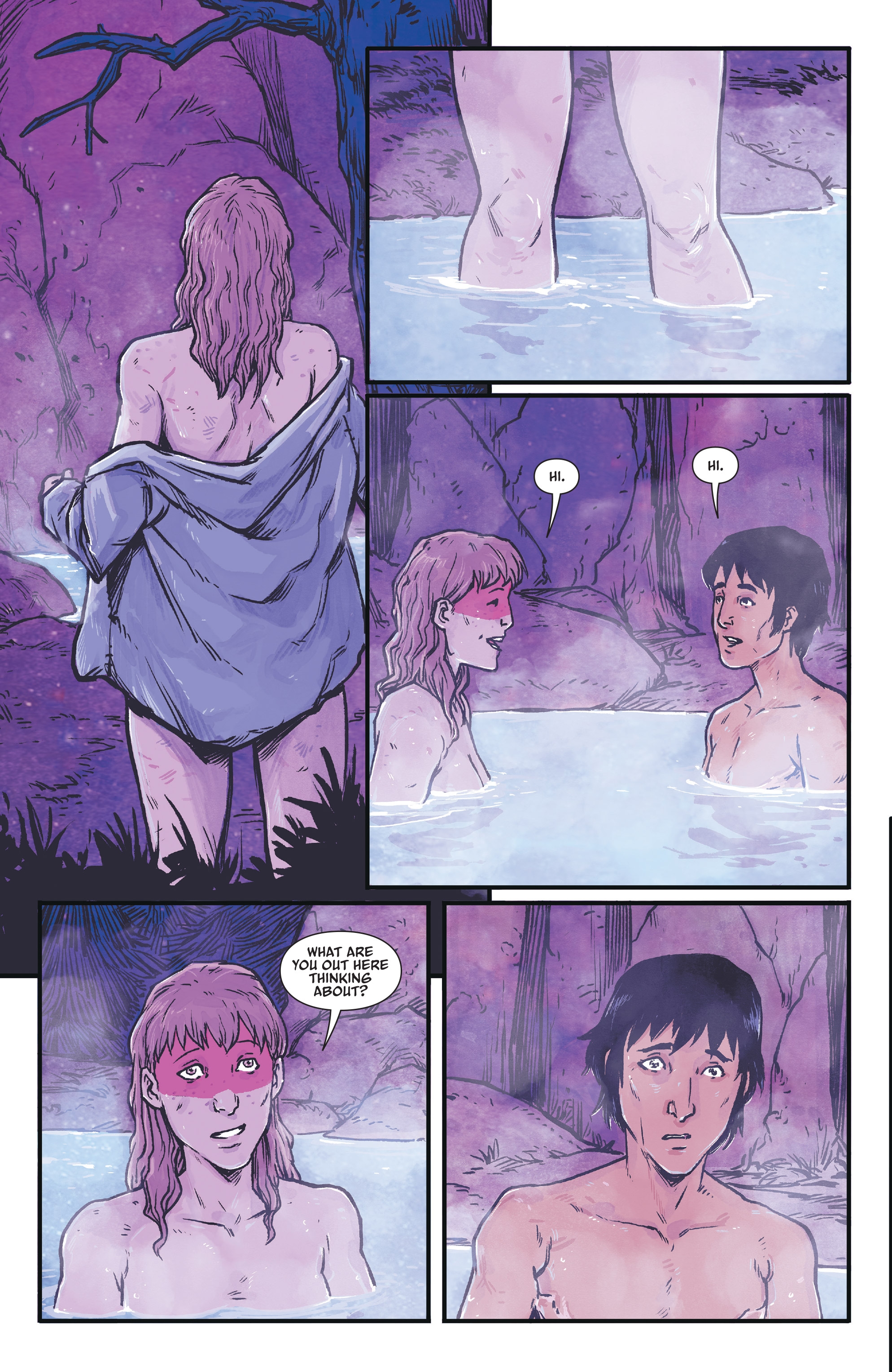 The Woods (2014-): Chapter 33 - Page 9