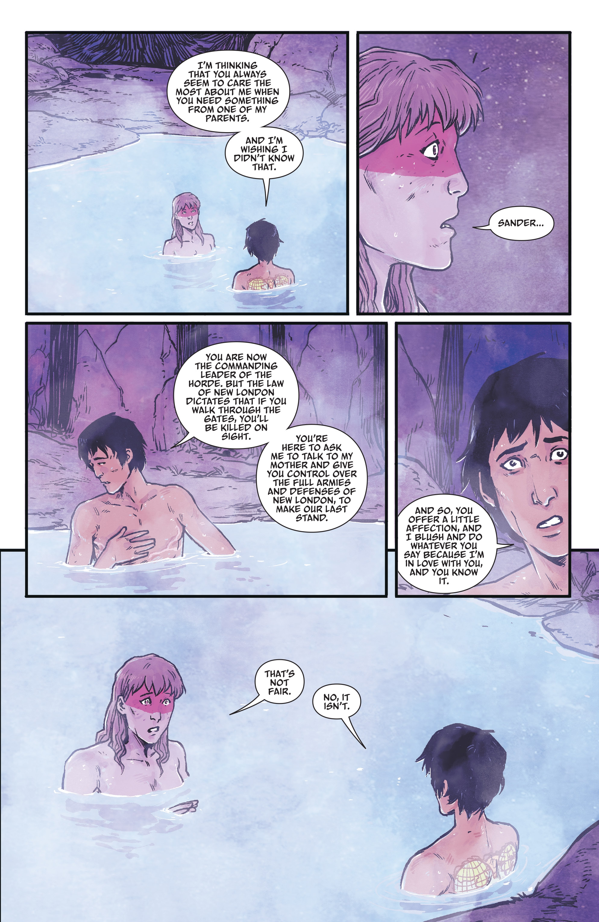 The Woods (2014-): Chapter 33 - Page 10