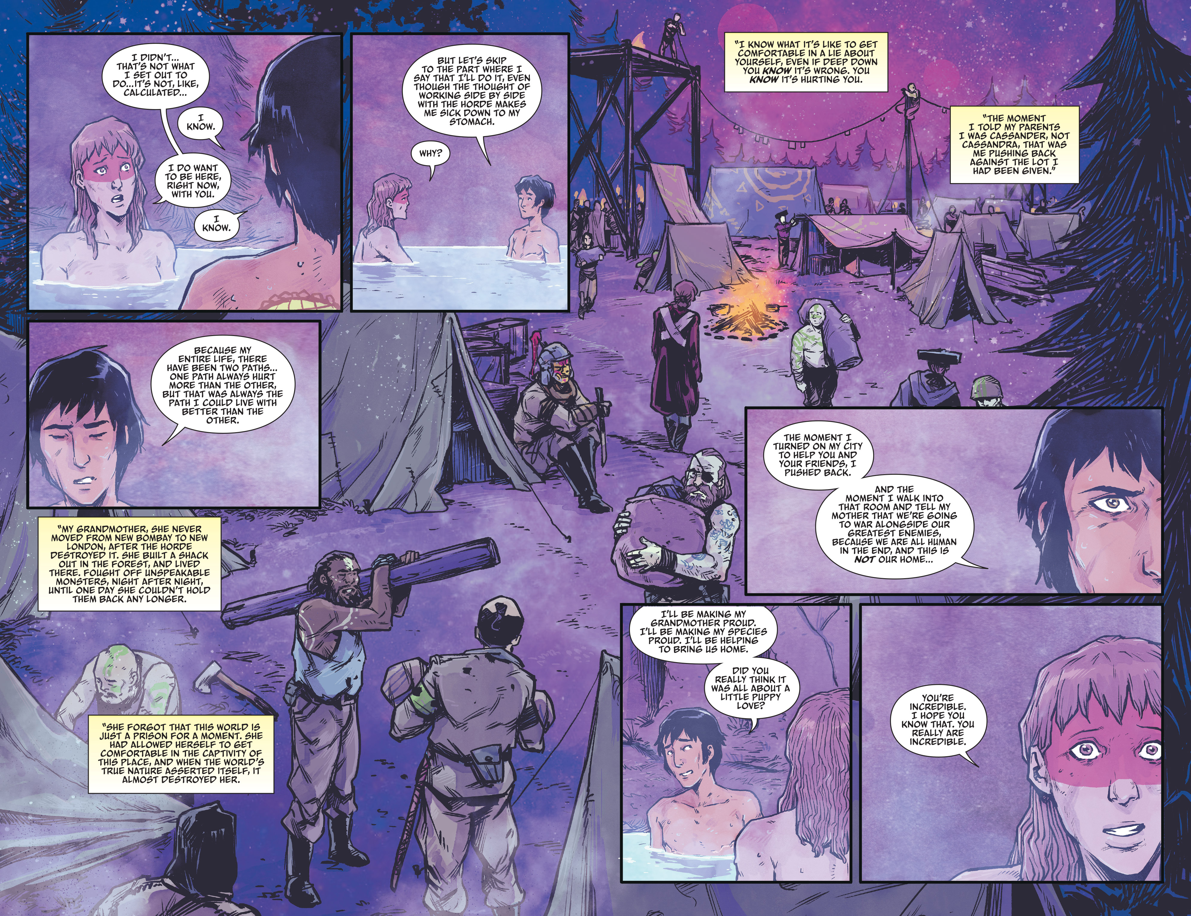 The Woods (2014-): Chapter 33 - Page 11