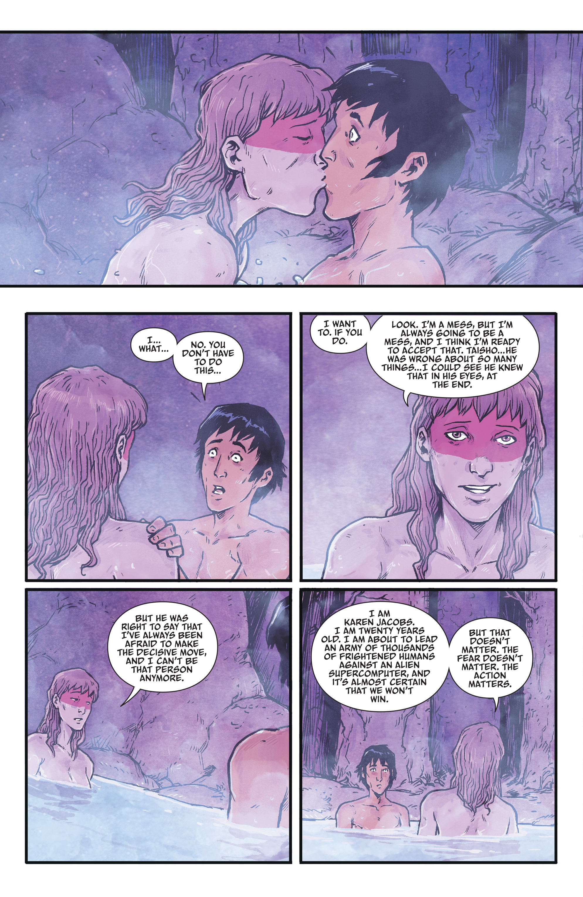 The Woods (2014-): Chapter 33 - Page 12