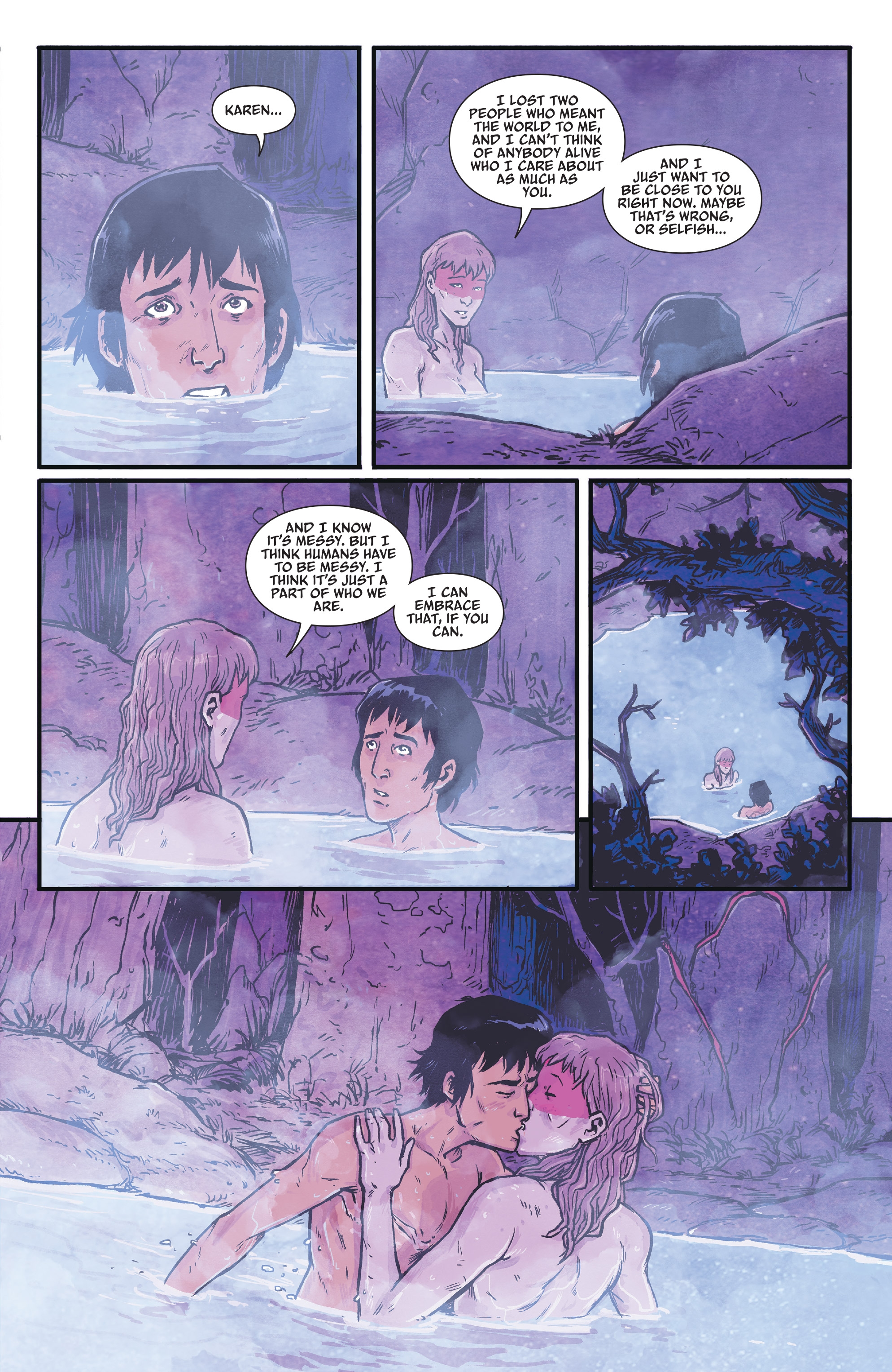 The Woods (2014-): Chapter 33 - Page 13