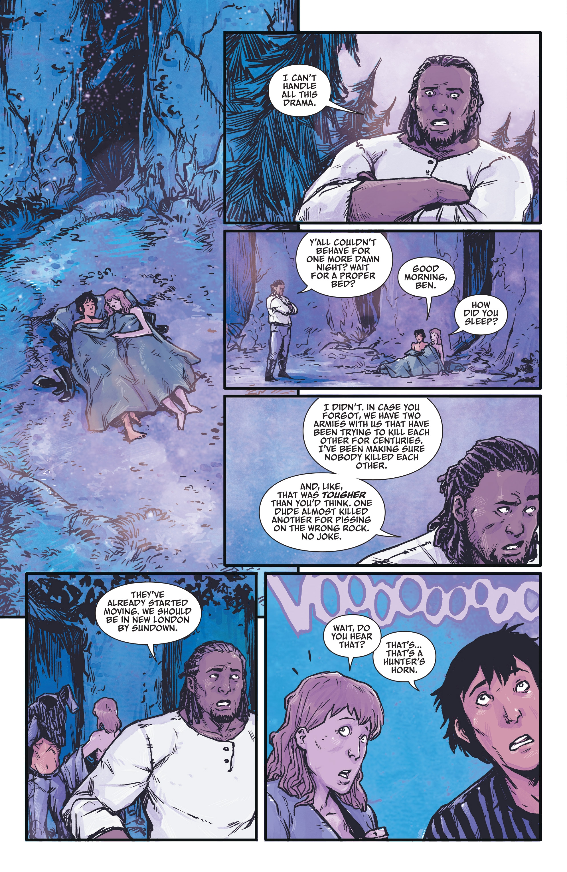 The Woods (2014-): Chapter 33 - Page 14