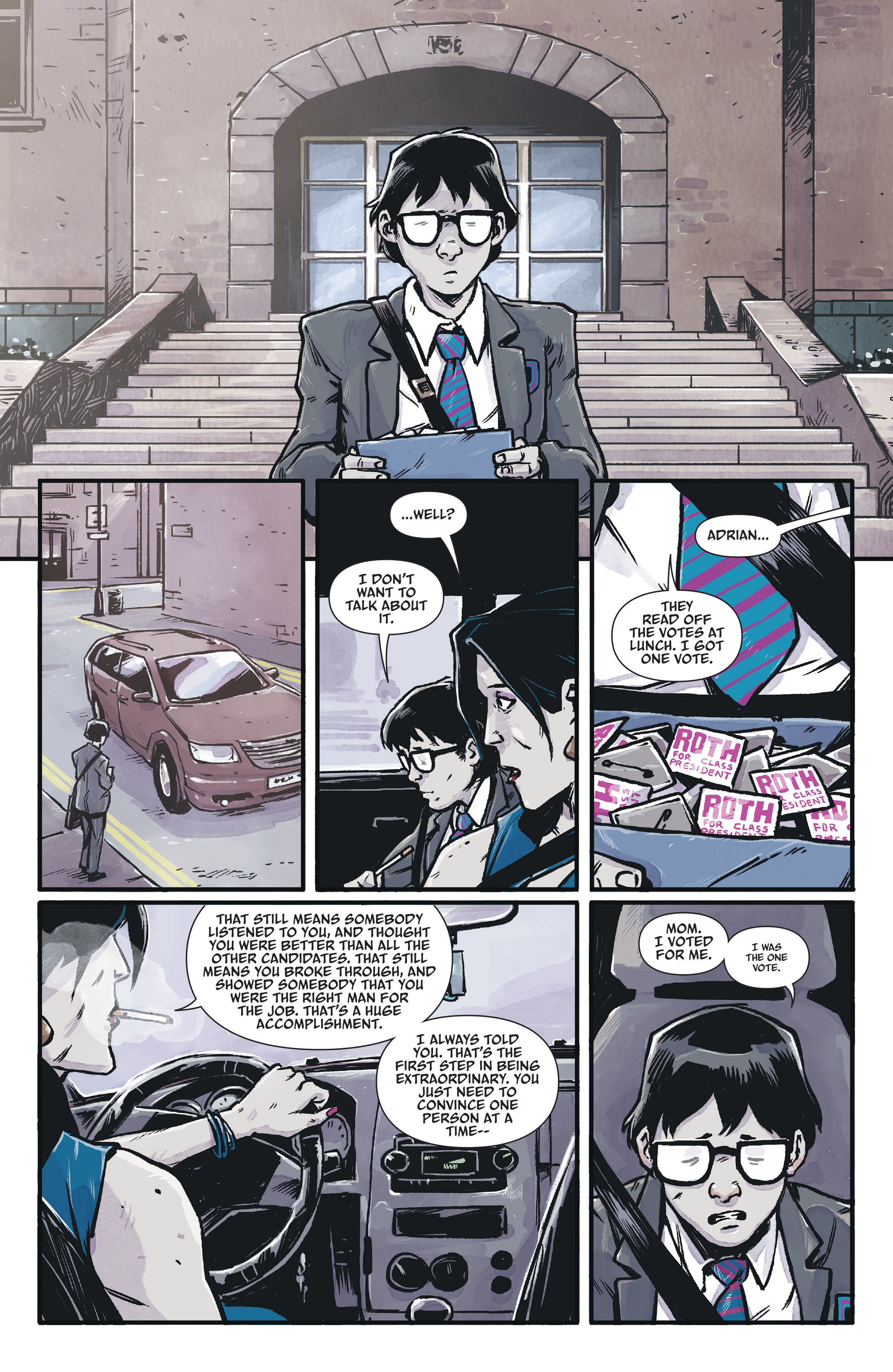 The Woods (2014-): Chapter 34 - Page 3