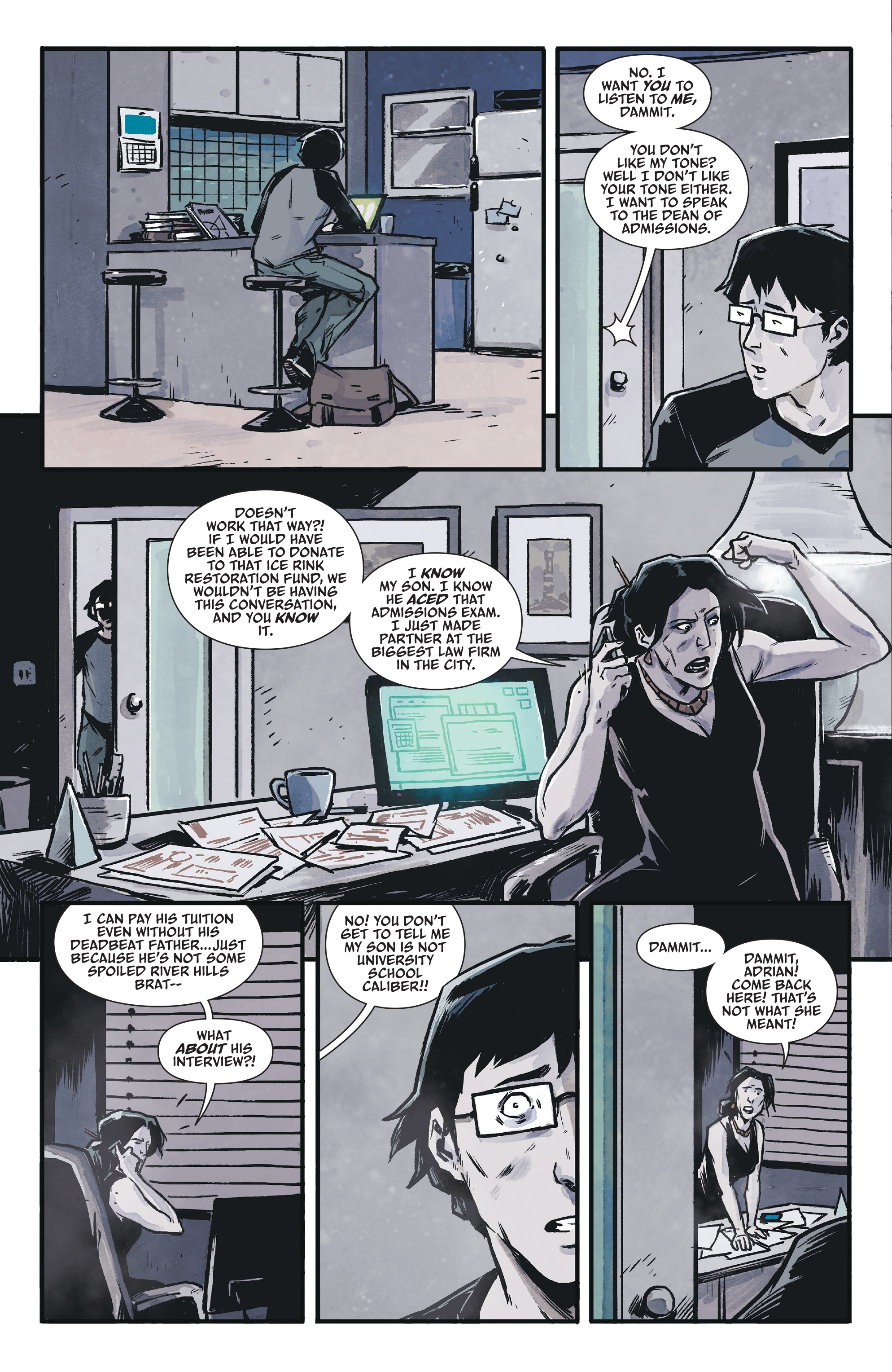 The Woods (2014-): Chapter 34 - Page 4