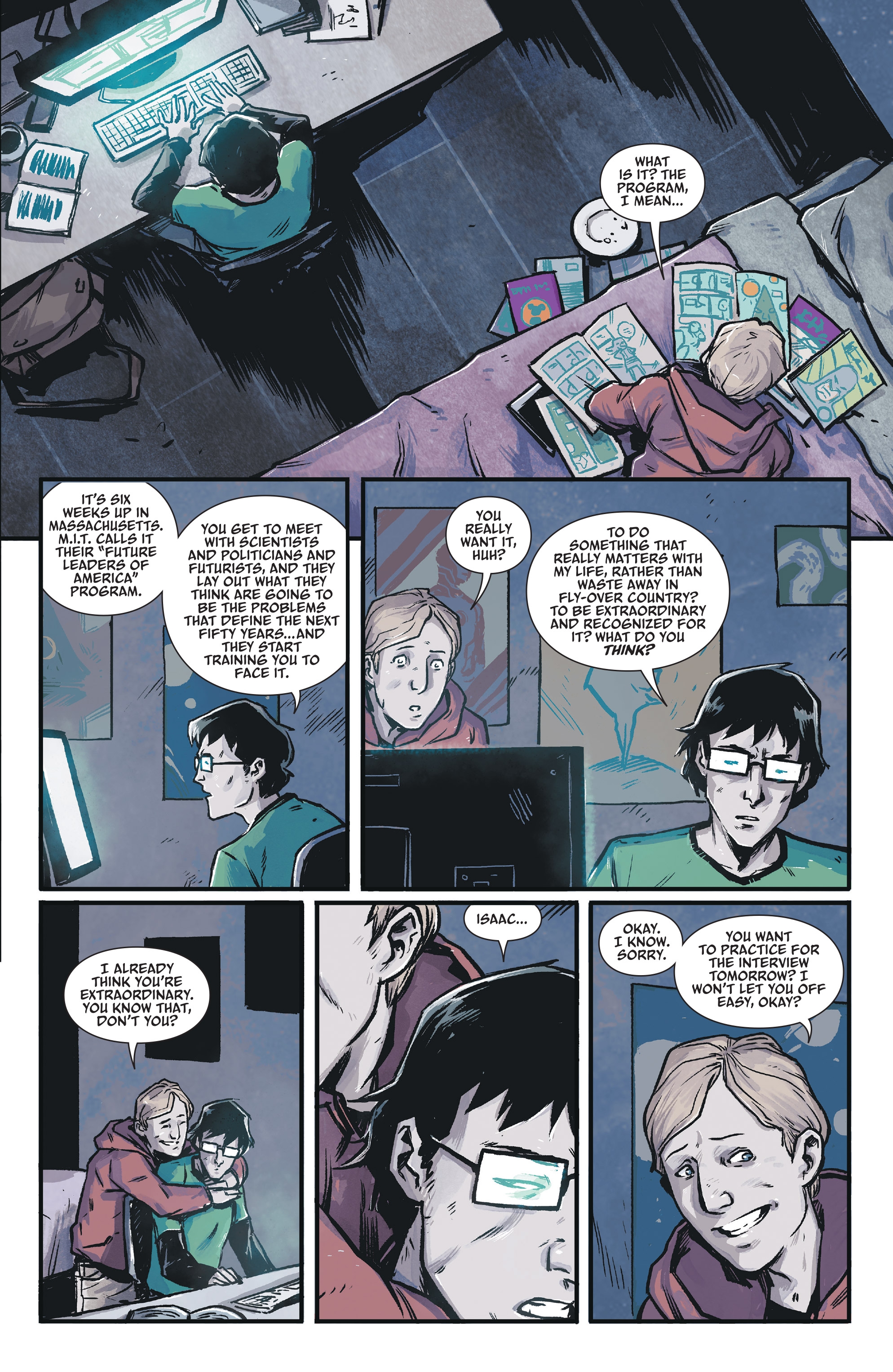 The Woods (2014-): Chapter 34 - Page 5
