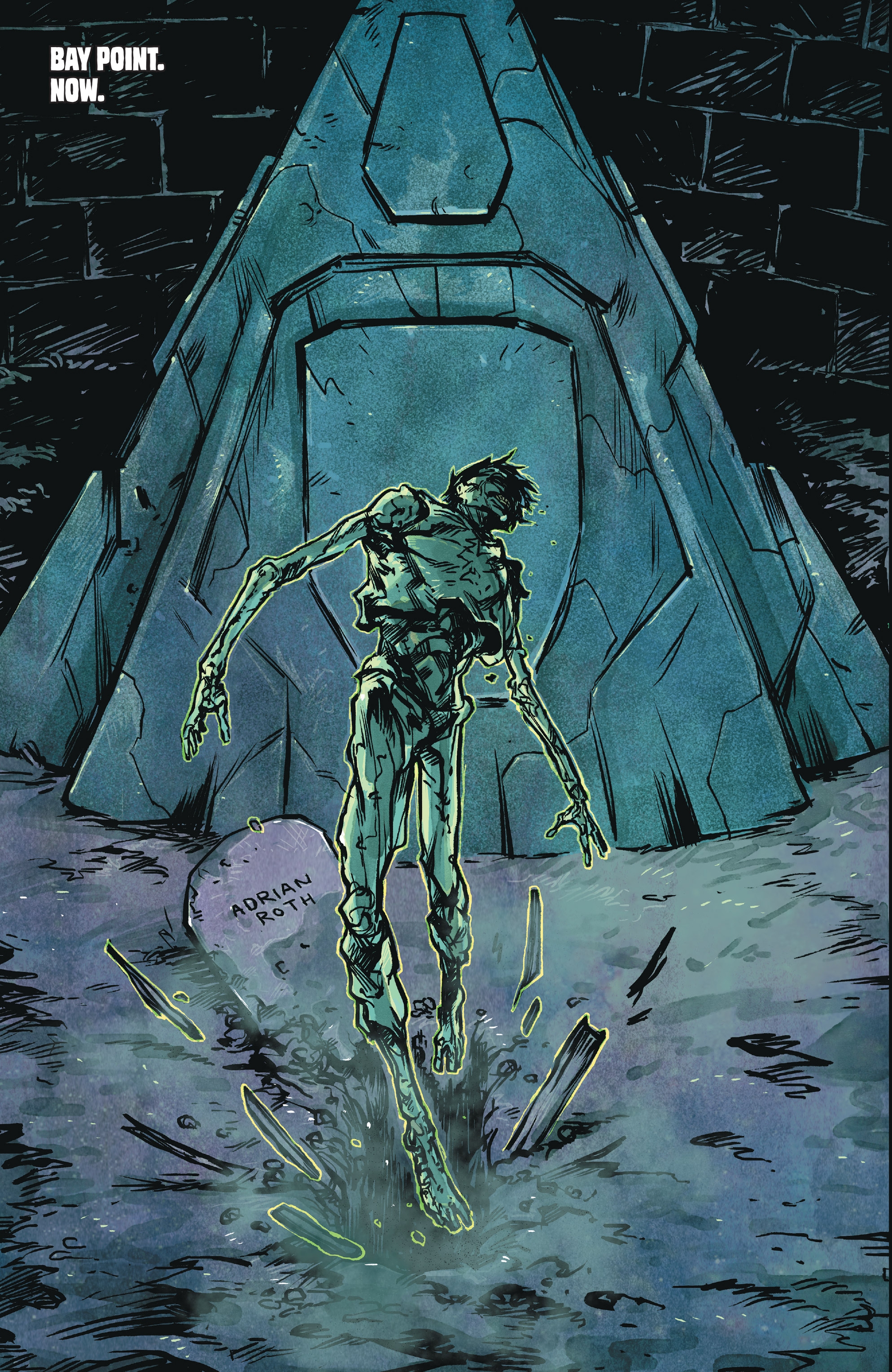 The Woods (2014-): Chapter 34 - Page 6