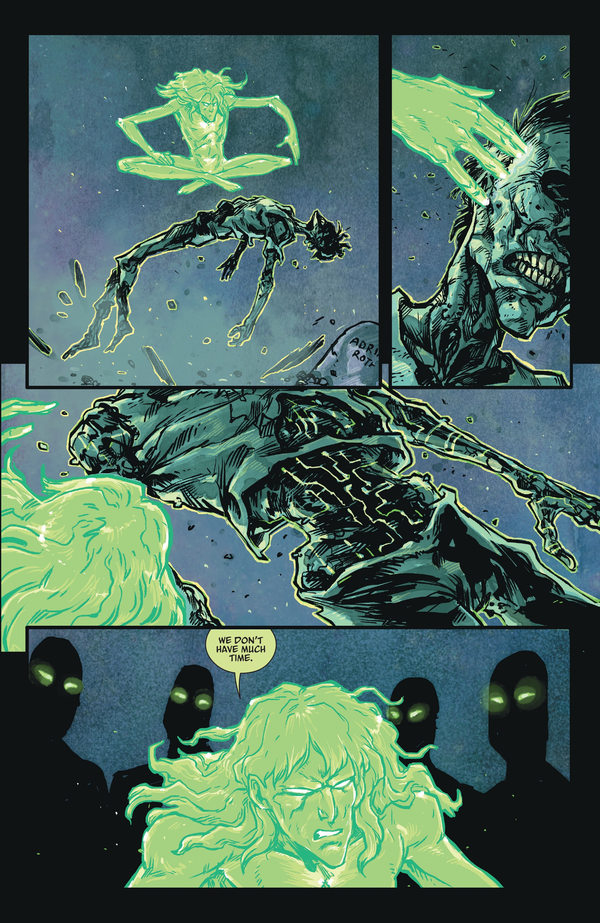 The Woods (2014-): Chapter 34 - Page 7