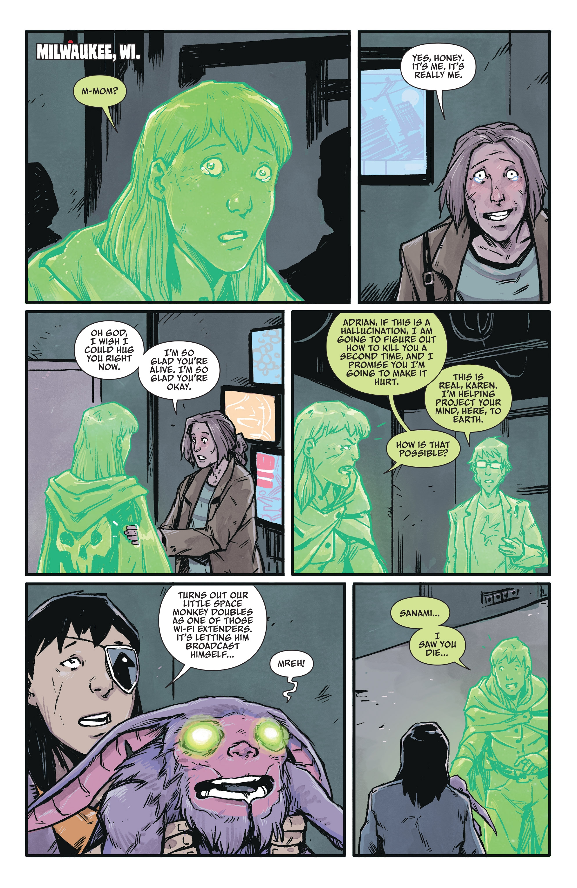 The Woods (2014-): Chapter 34 - Page 8