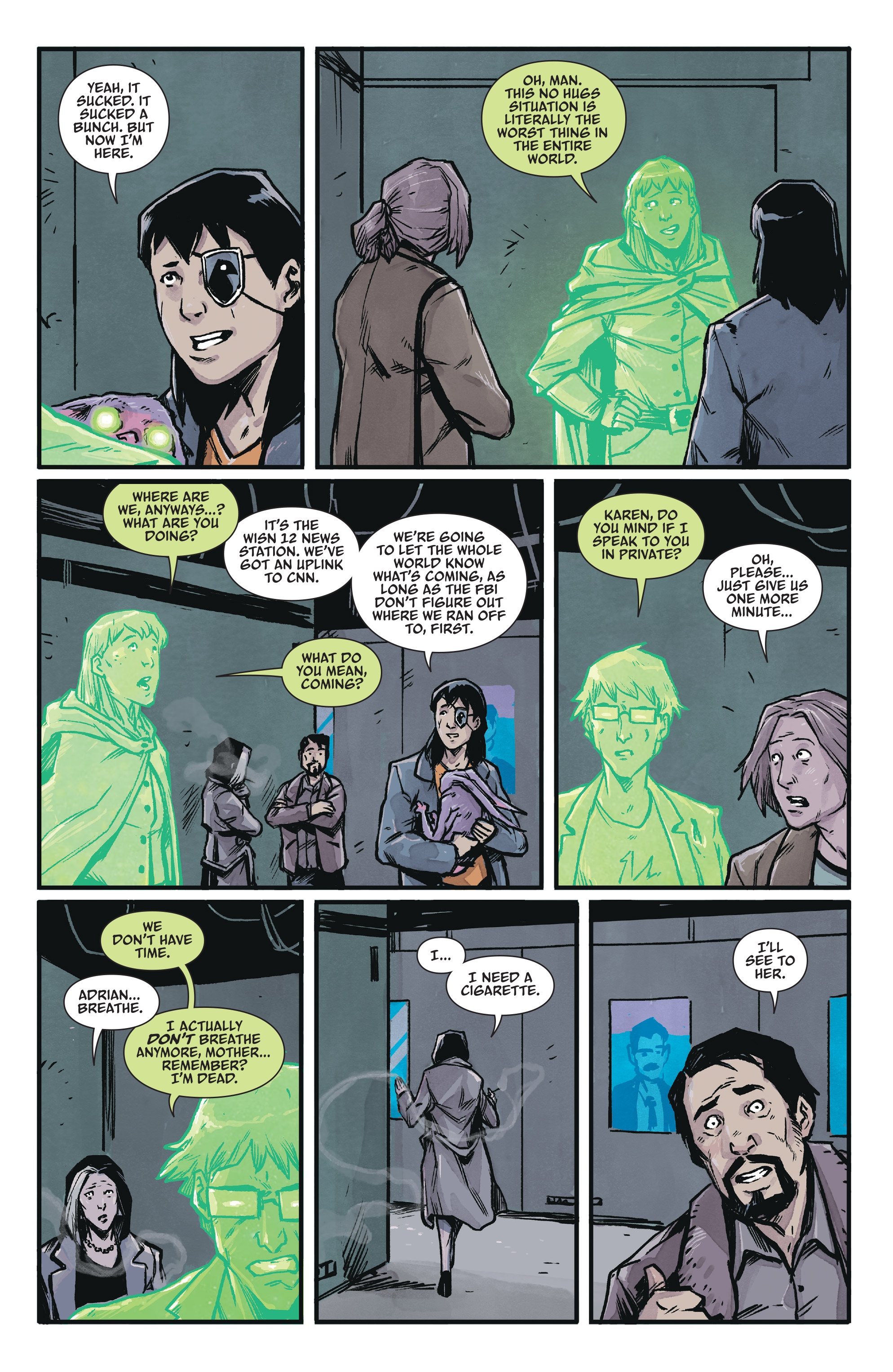 The Woods (2014-): Chapter 34 - Page 9