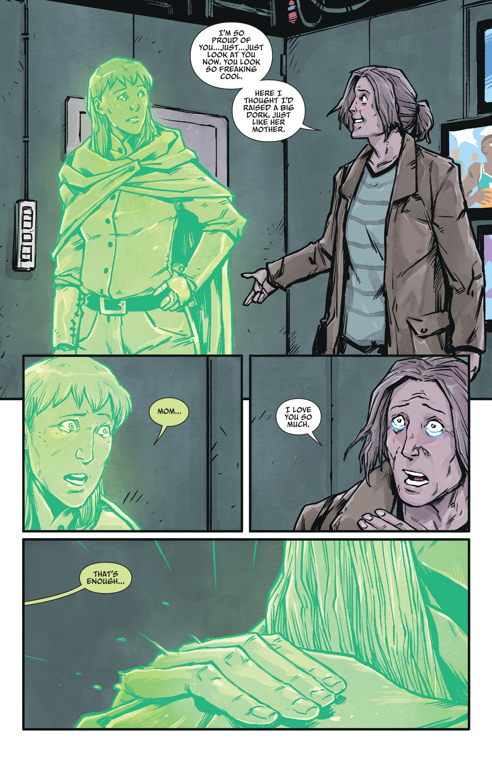 The Woods (2014-): Chapter 34 - Page 10