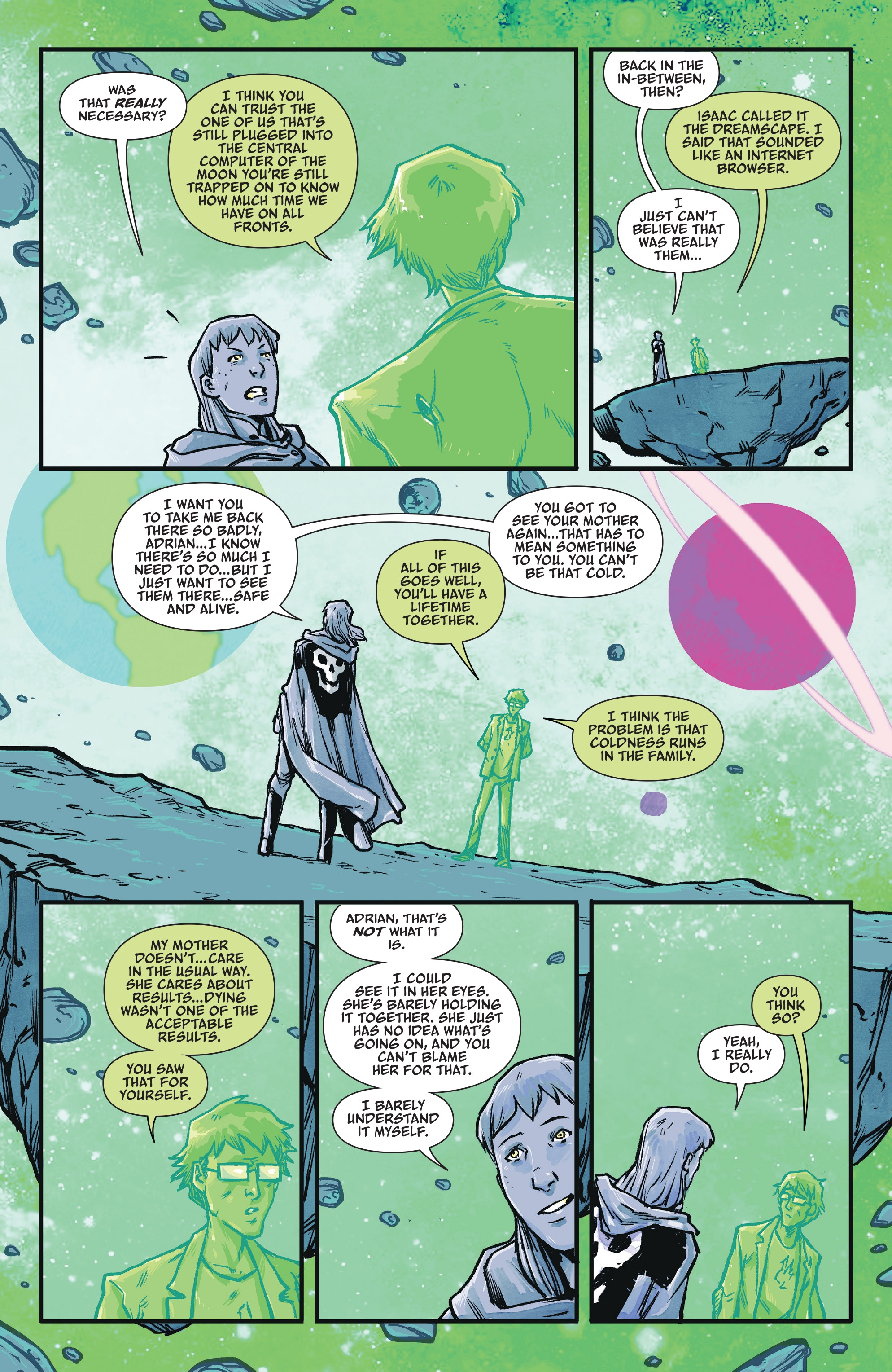 The Woods (2014-): Chapter 34 - Page 11