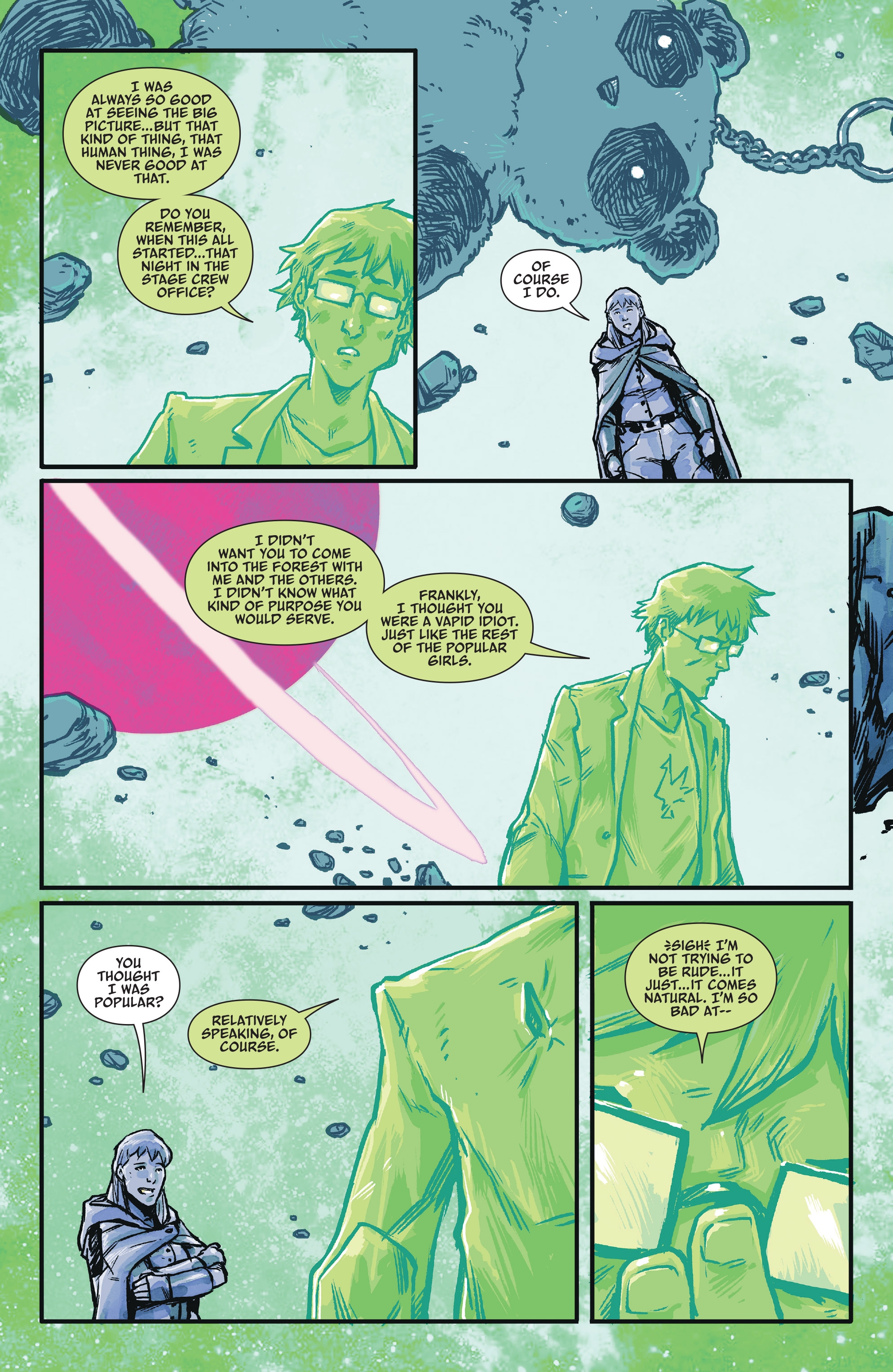 The Woods (2014-): Chapter 34 - Page 12