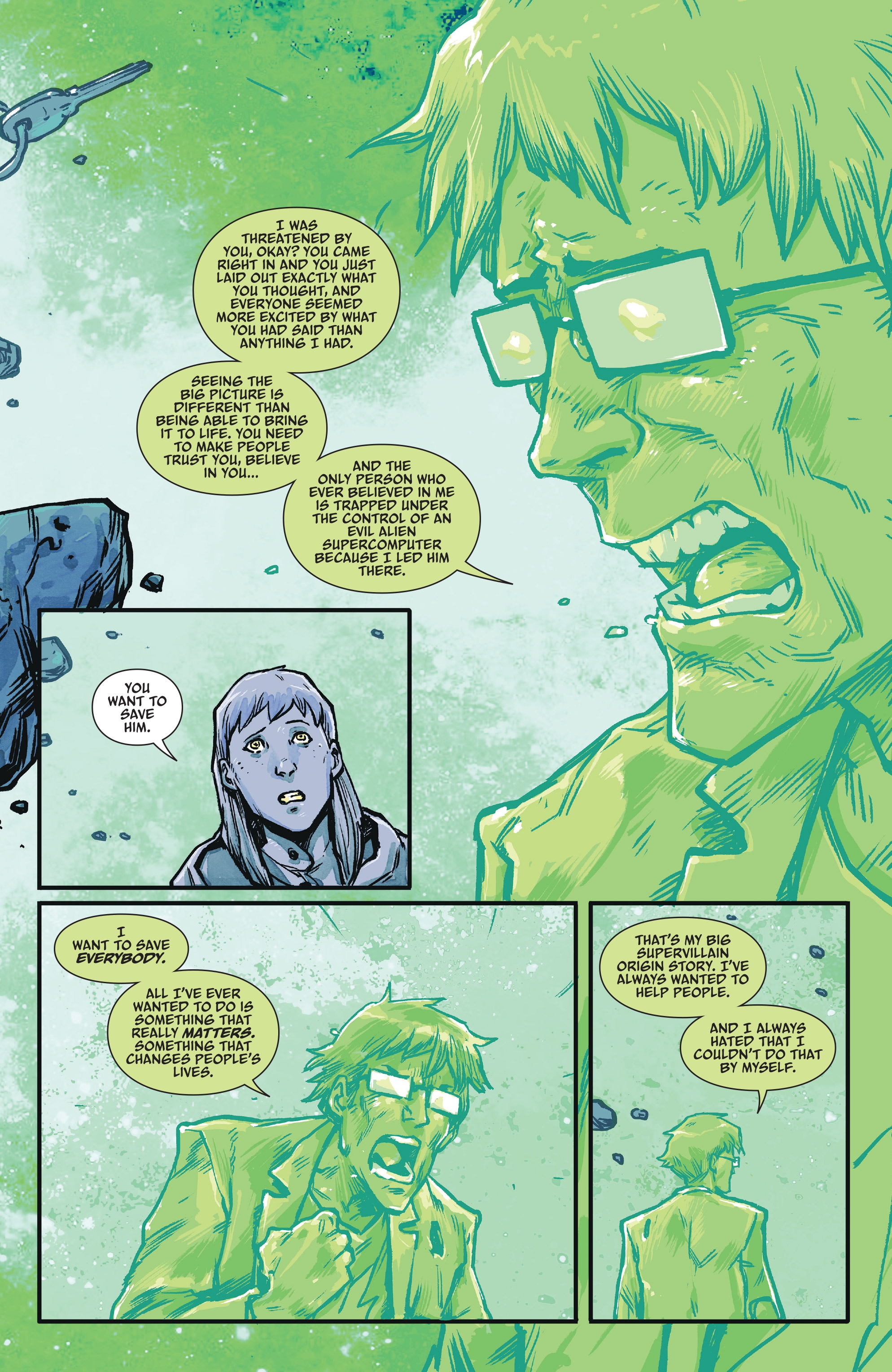 The Woods (2014-): Chapter 34 - Page 13