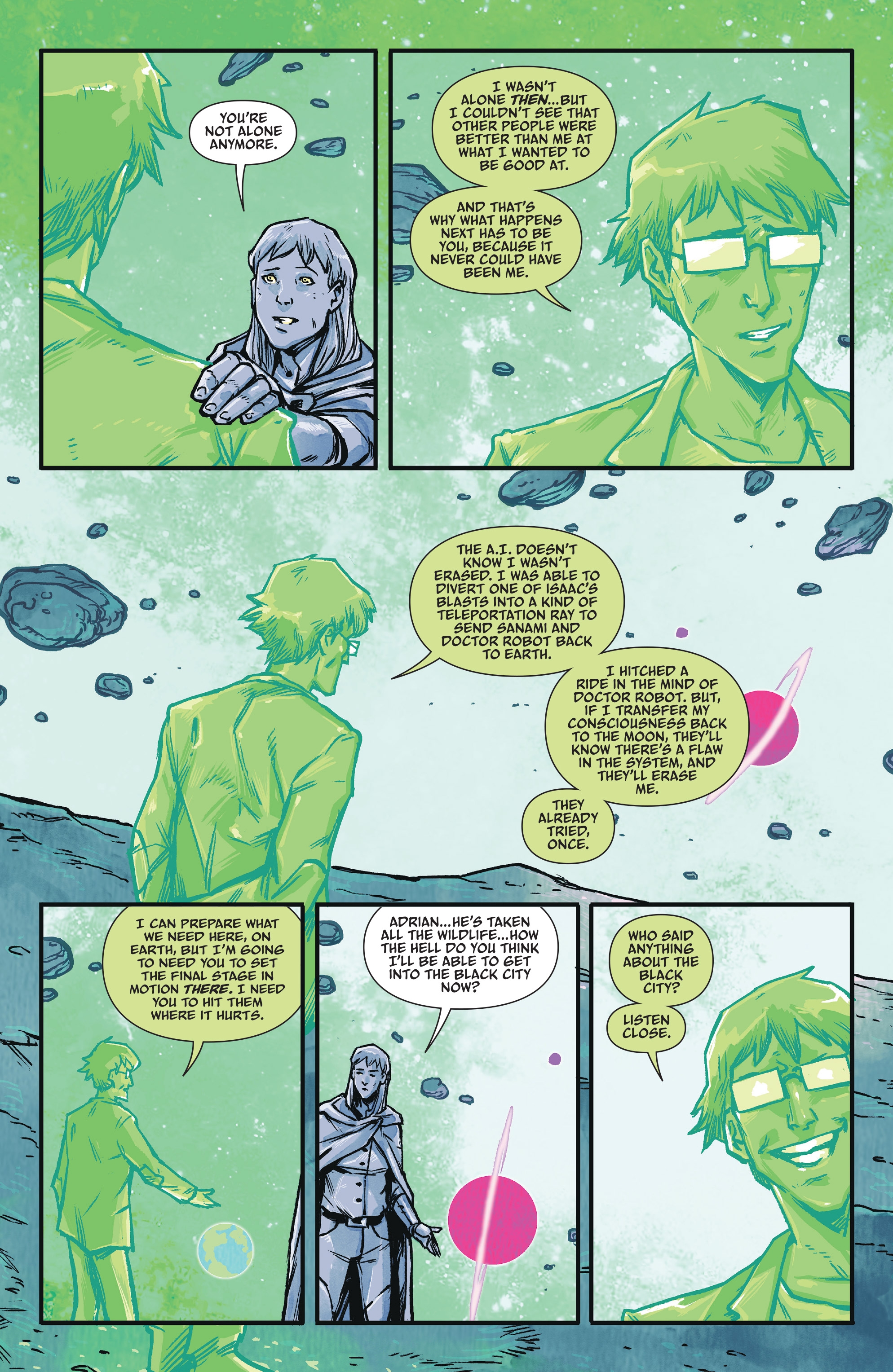 The Woods (2014-): Chapter 34 - Page 14