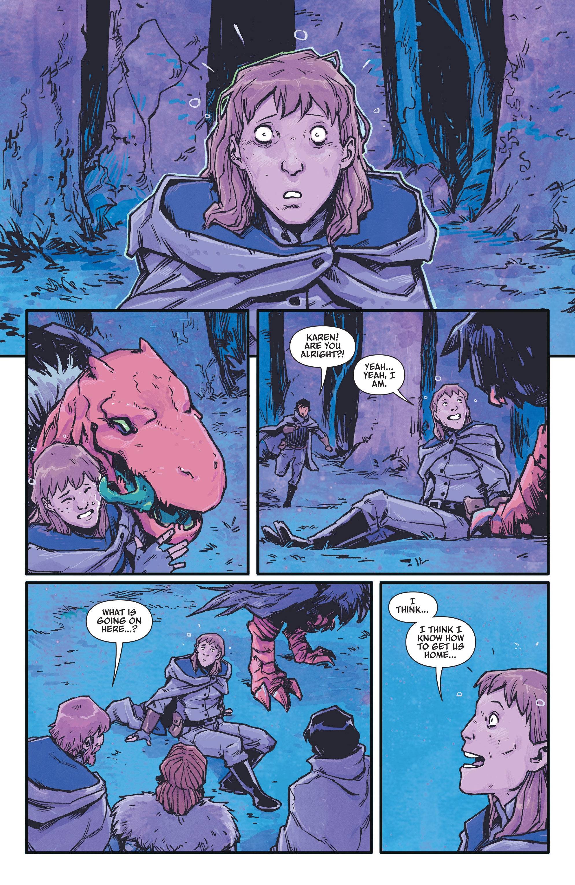 The Woods (2014-): Chapter 34 - Page 15