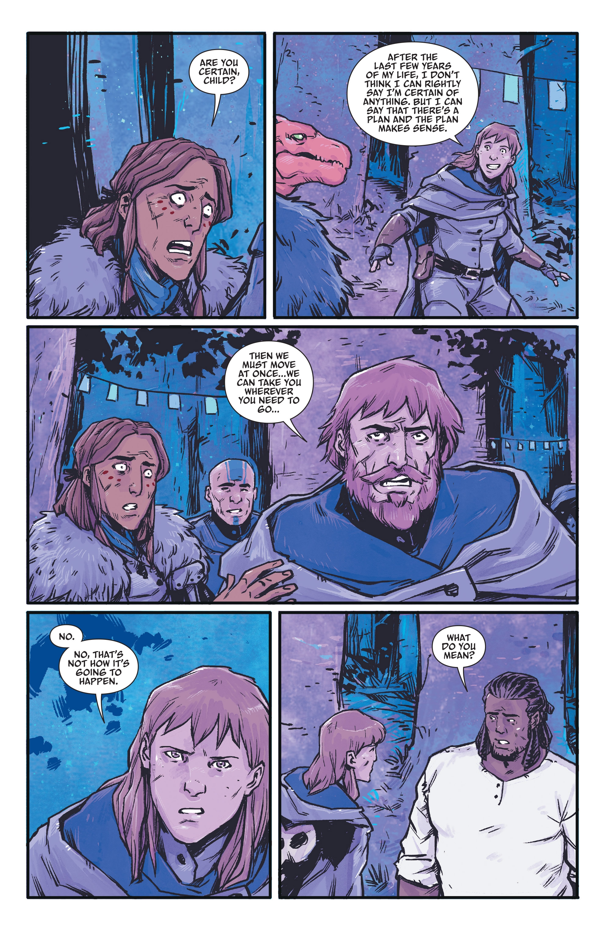 The Woods (2014-): Chapter 34 - Page 16