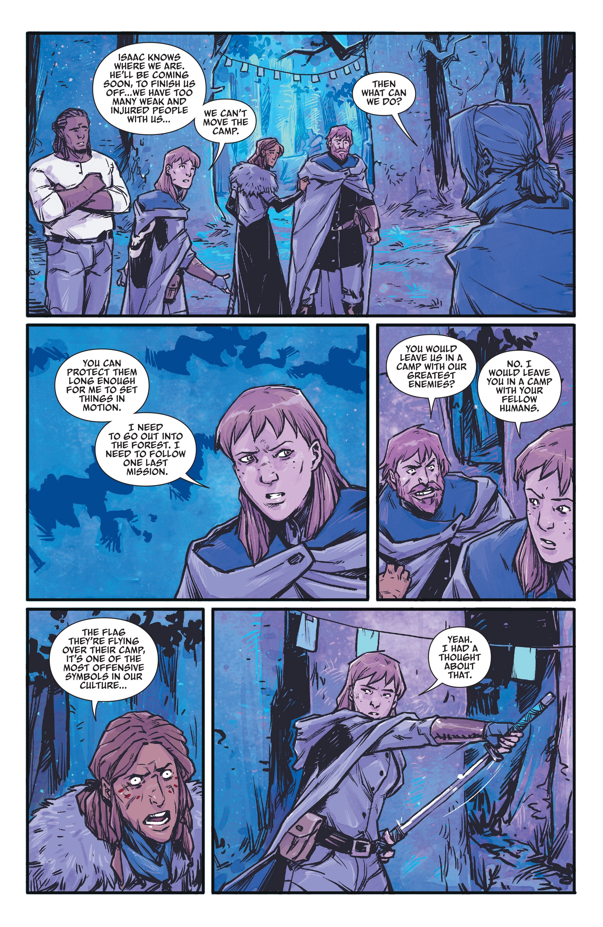The Woods (2014-): Chapter 34 - Page 17