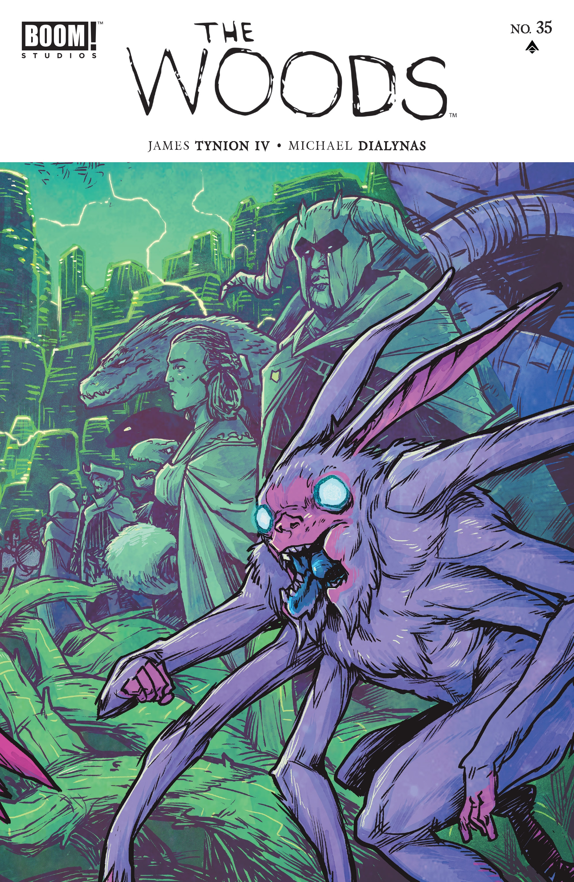 The Woods (2014-): Chapter 35 - Page 1