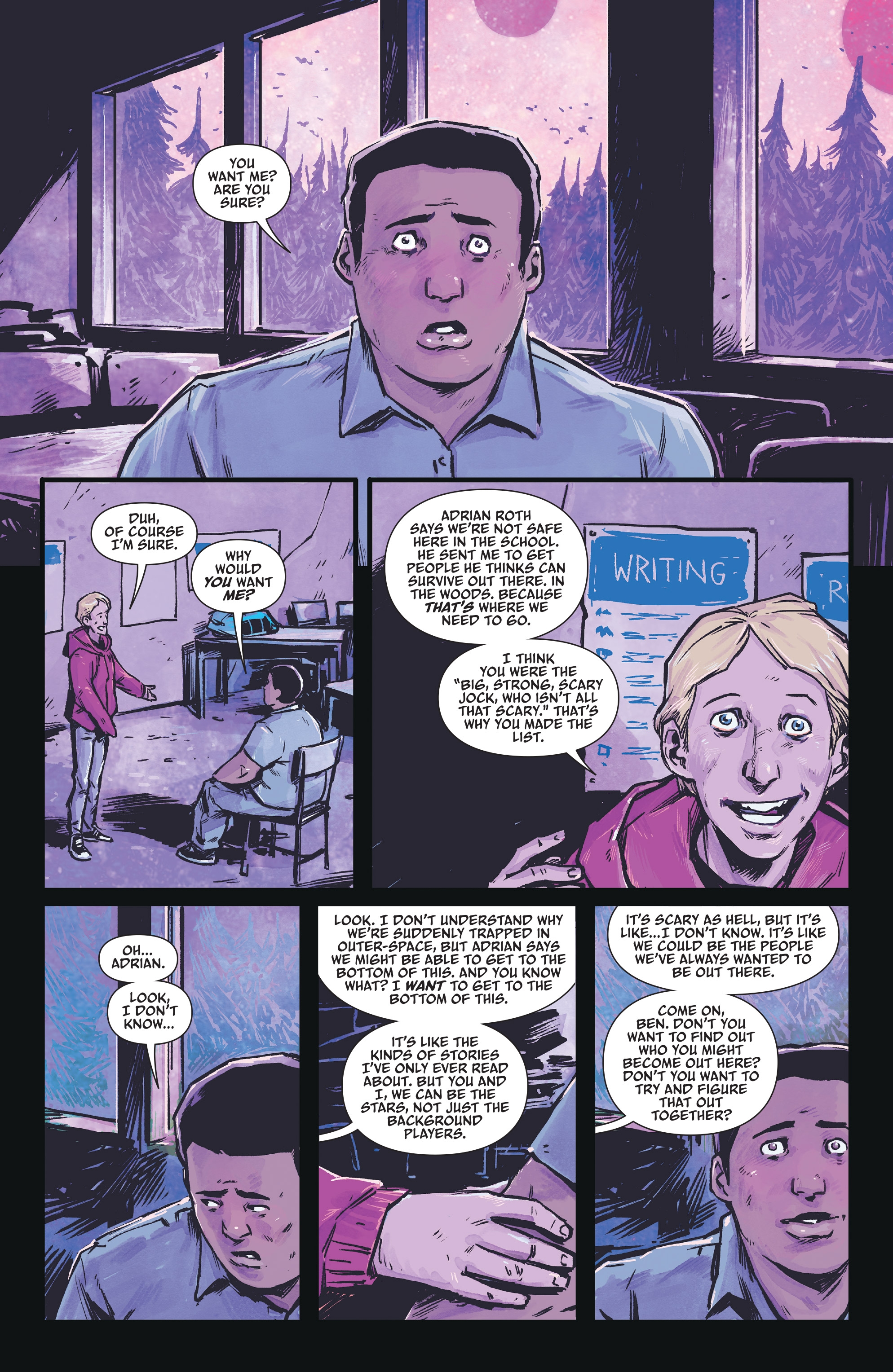 The Woods (2014-): Chapter 35 - Page 3