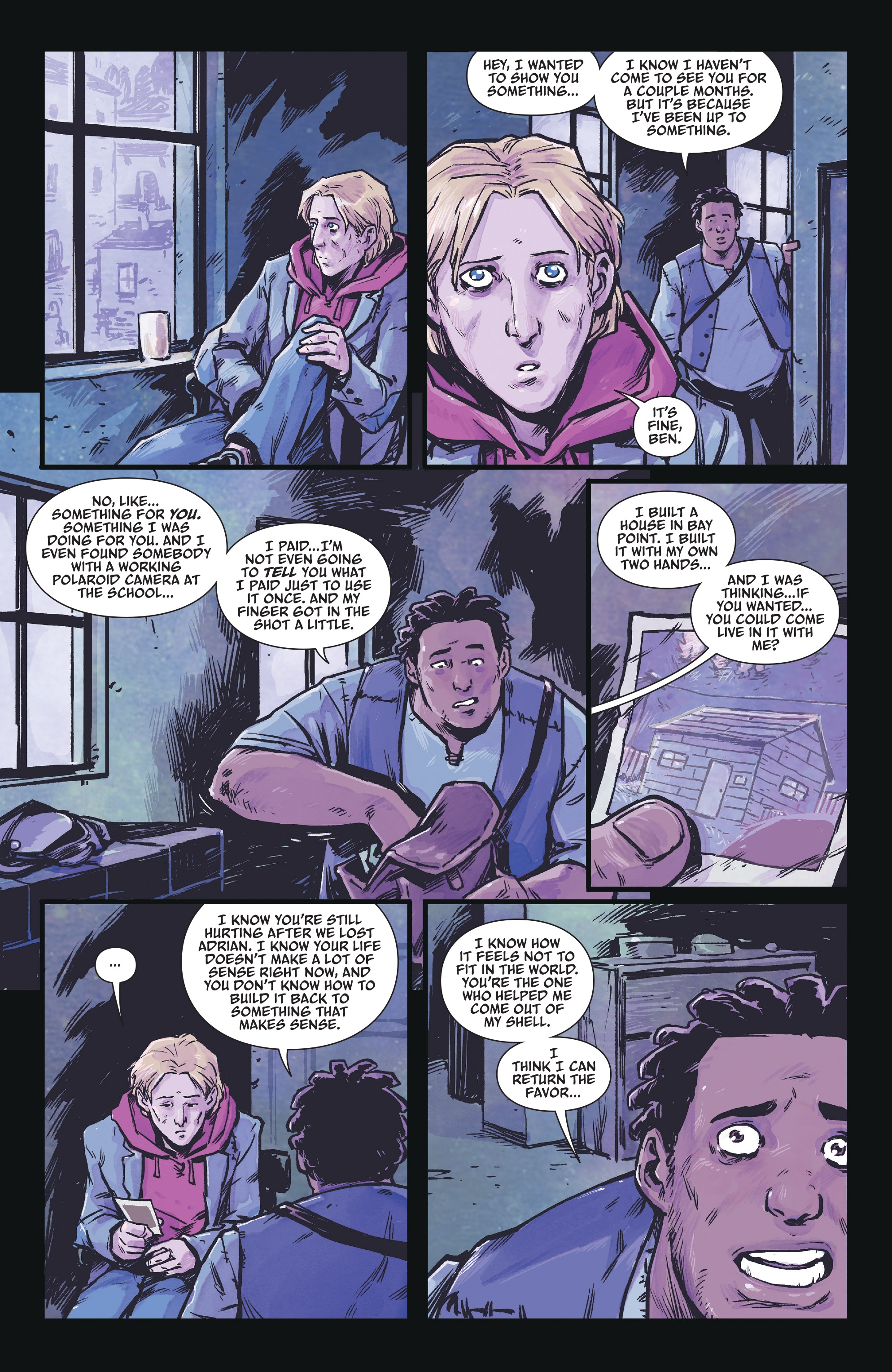 The Woods (2014-): Chapter 35 - Page 4